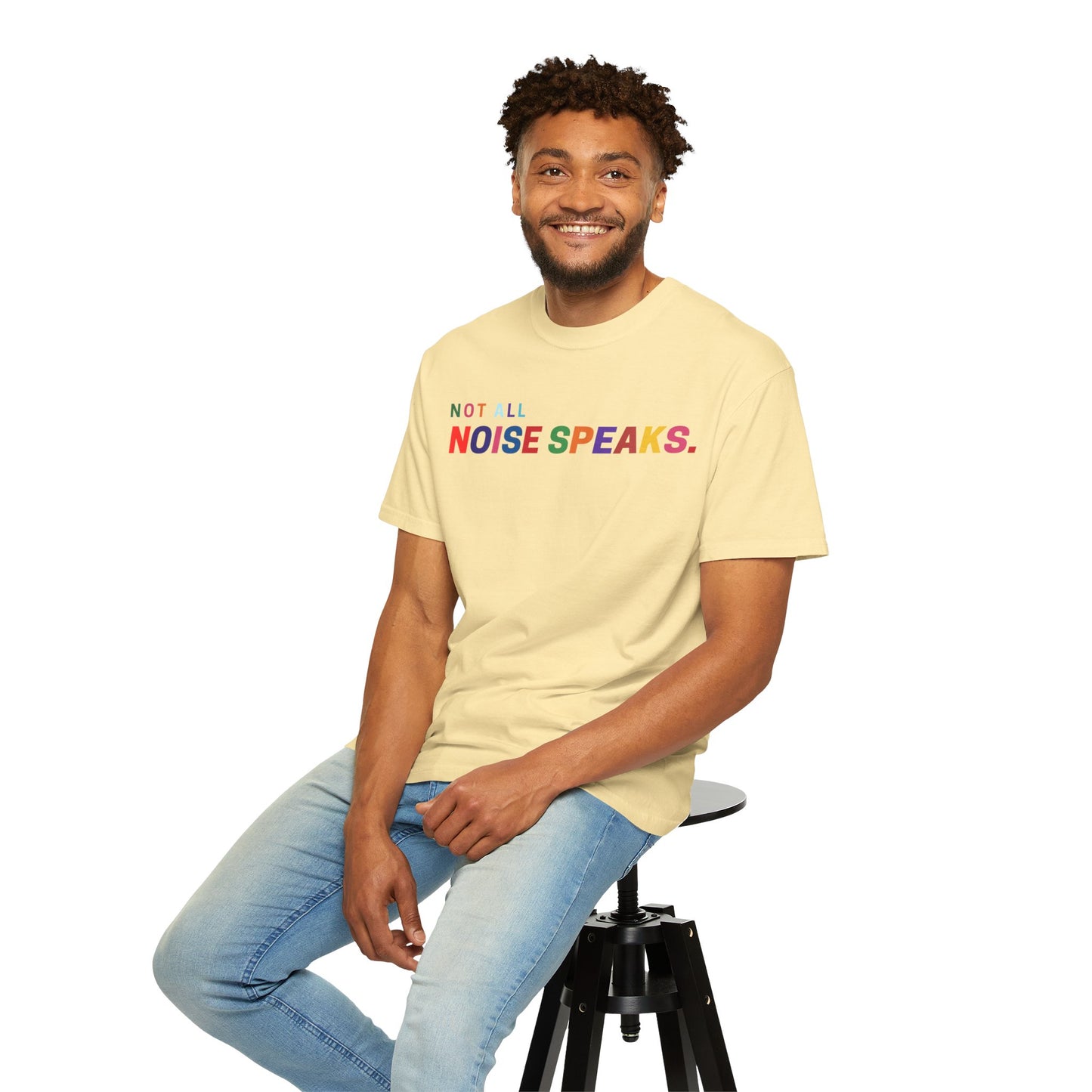 Colorful Quote Unisex T-Shirt - Perfect for Everyday Wear, Casual Outfits, Gift for Friends, Inspirational Message Tee