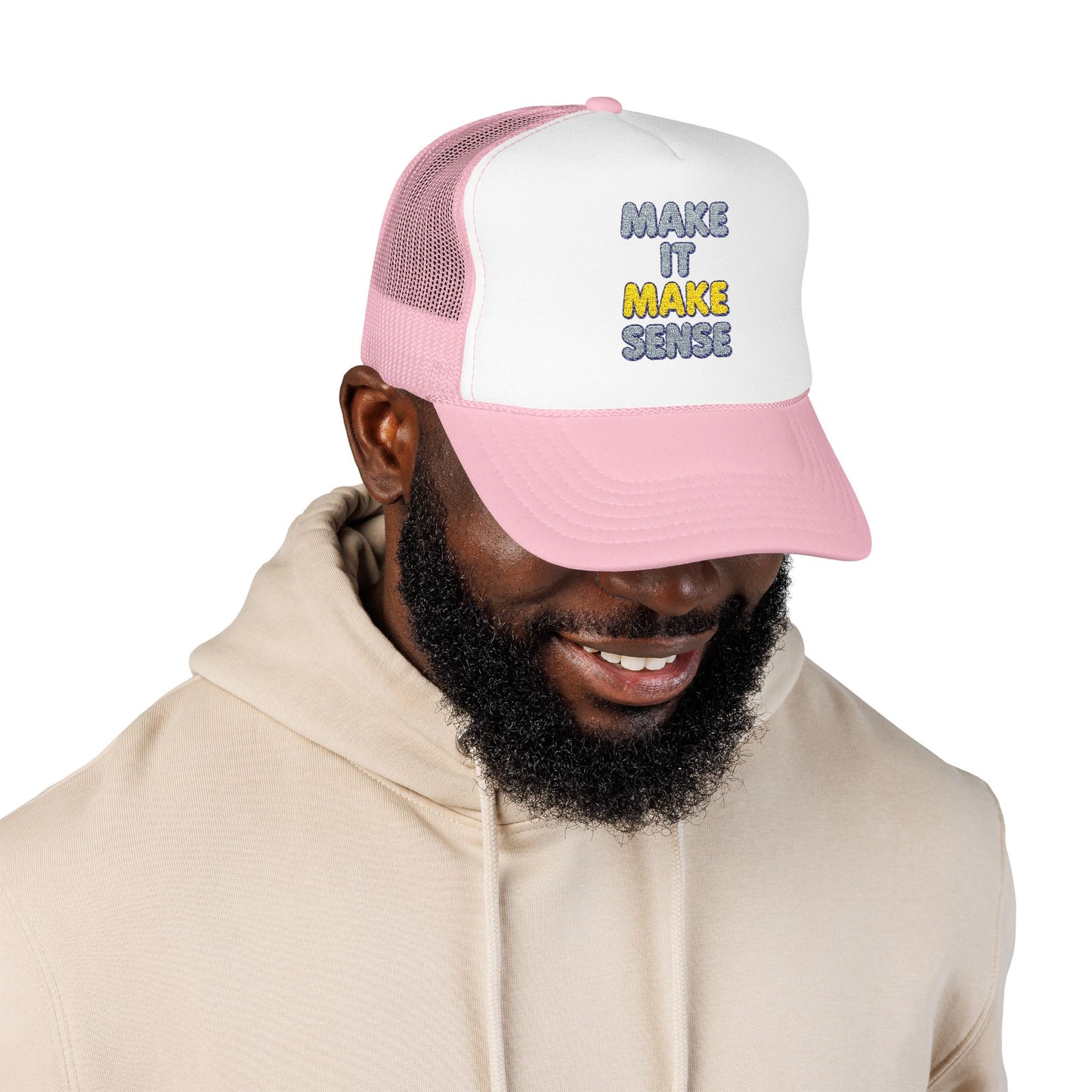 Embroidered Foam Trucker Hat