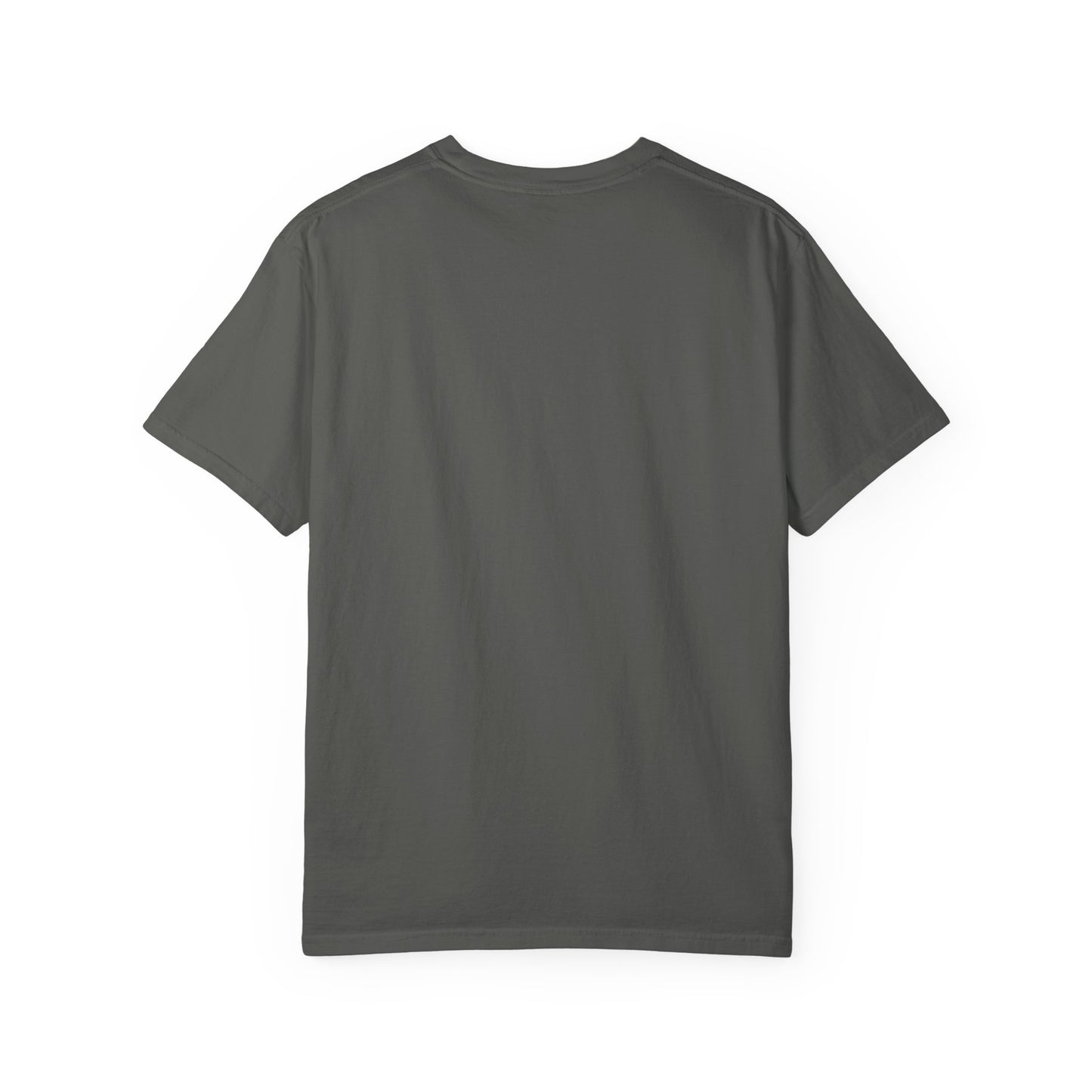 Colorful Garment-Dyed T-shirt with 'You Deserve to Understand'