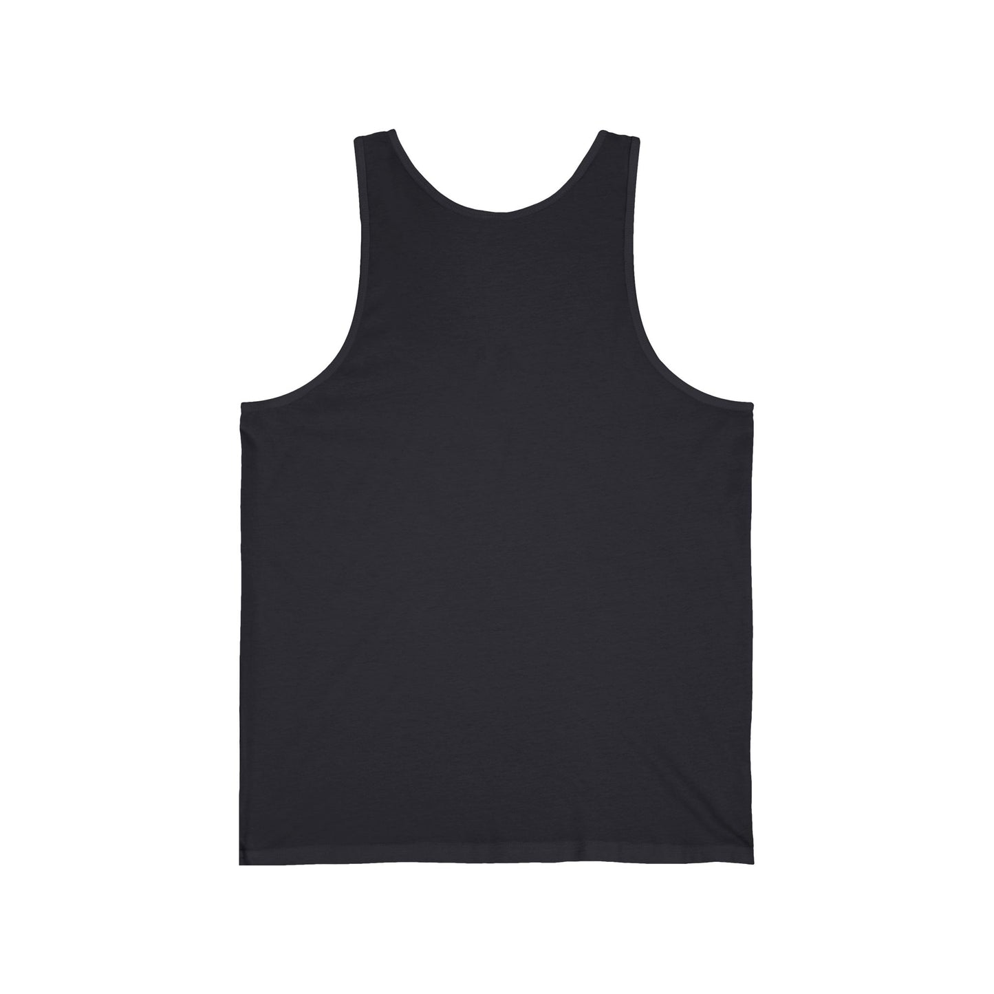 Colorful Motivational Unisex Jersey Tank - Summer Fashion, Workout Gear, Gift for Friends, Casual Wear, Pride Apparel