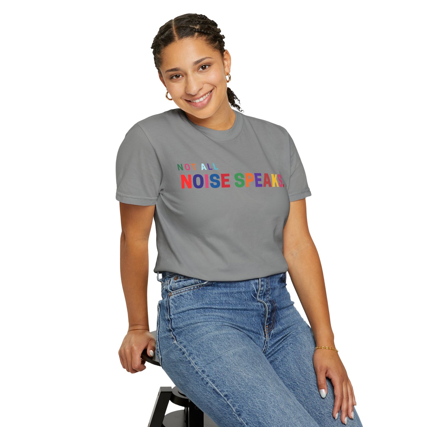 Colorful Quote Unisex T-Shirt - Perfect for Everyday Wear, Casual Outfits, Gift for Friends, Inspirational Message Tee