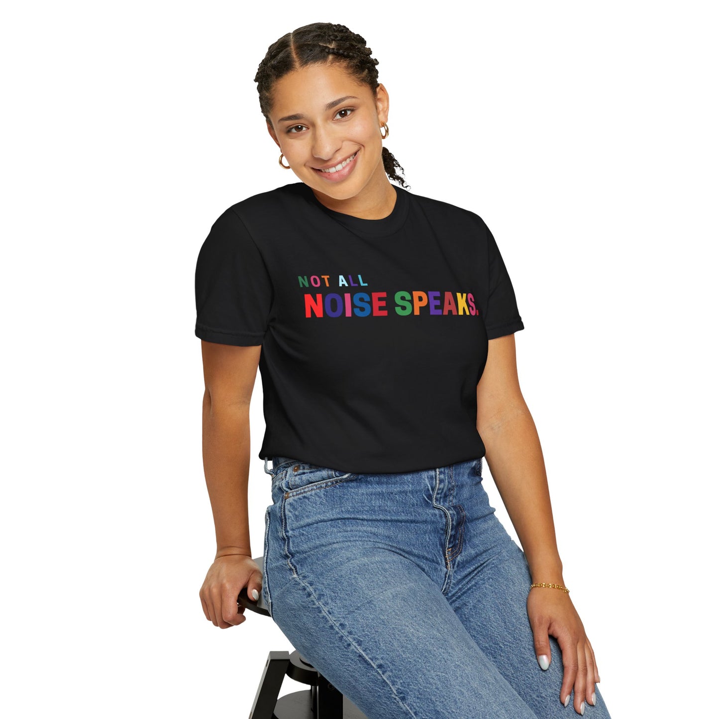 Colorful Quote Unisex T-Shirt - Perfect for Everyday Wear, Casual Outfits, Gift for Friends, Inspirational Message Tee