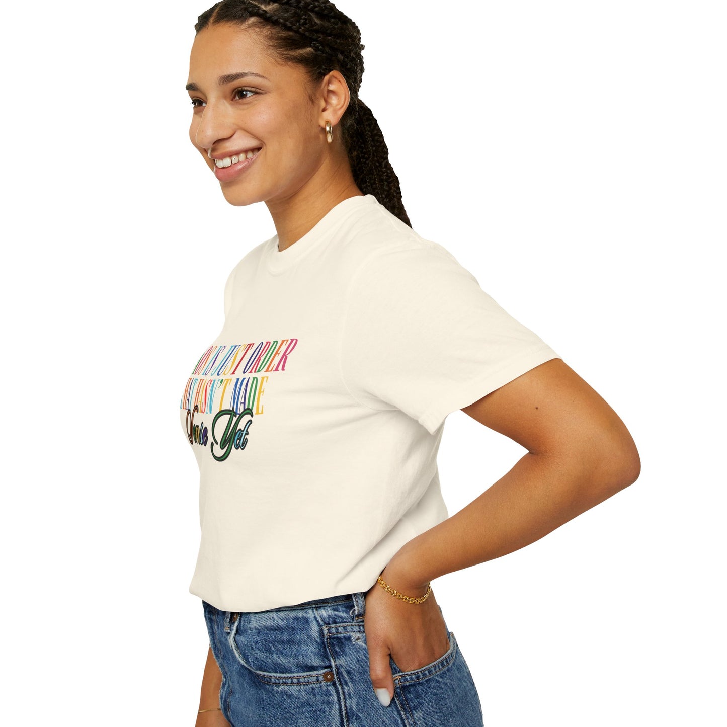 Colorful Chaos Quote T-Shirt, Inspirational Tee, Motivational Shirt, Gift for Friends, Self-Care Apparel, Casual Wear