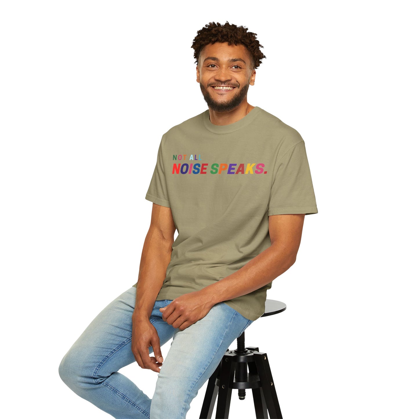 Colorful Quote Unisex T-Shirt - Perfect for Everyday Wear, Casual Outfits, Gift for Friends, Inspirational Message Tee