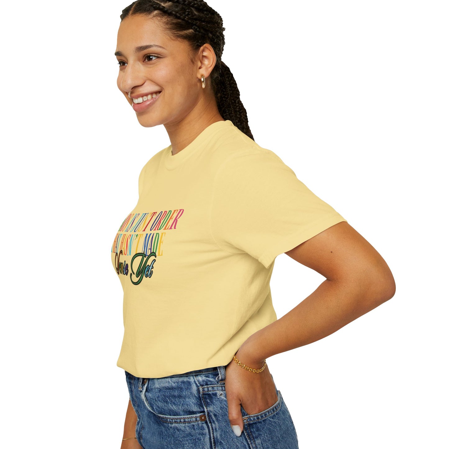 Colorful Chaos Quote T-Shirt, Inspirational Tee, Motivational Shirt, Gift for Friends, Self-Care Apparel, Casual Wear