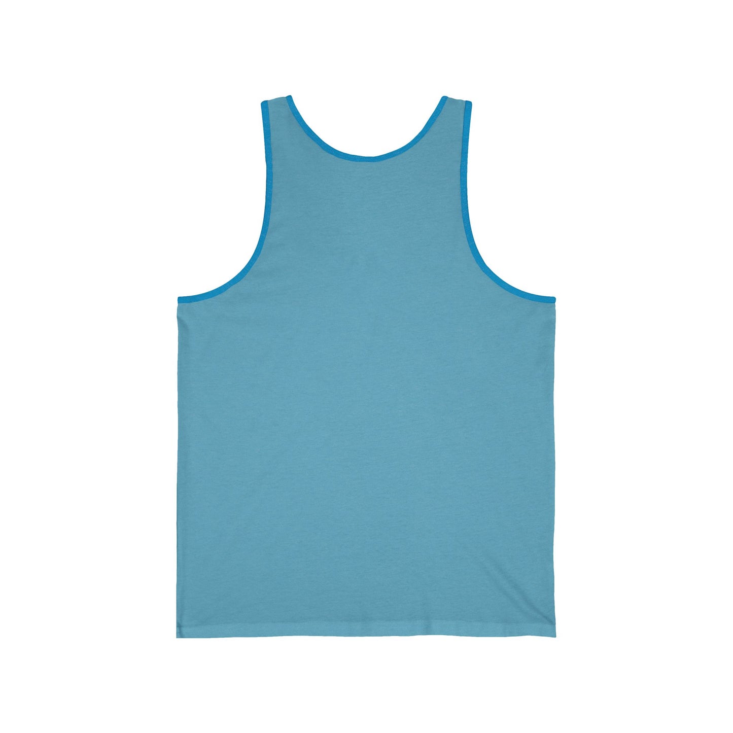 Colorful Motivational Unisex Jersey Tank - Summer Fashion, Workout Gear, Gift for Friends, Casual Wear, Pride Apparel