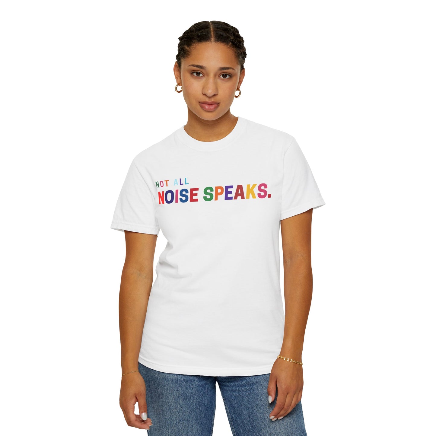Colorful Quote Unisex T-Shirt - Perfect for Everyday Wear, Casual Outfits, Gift for Friends, Inspirational Message Tee