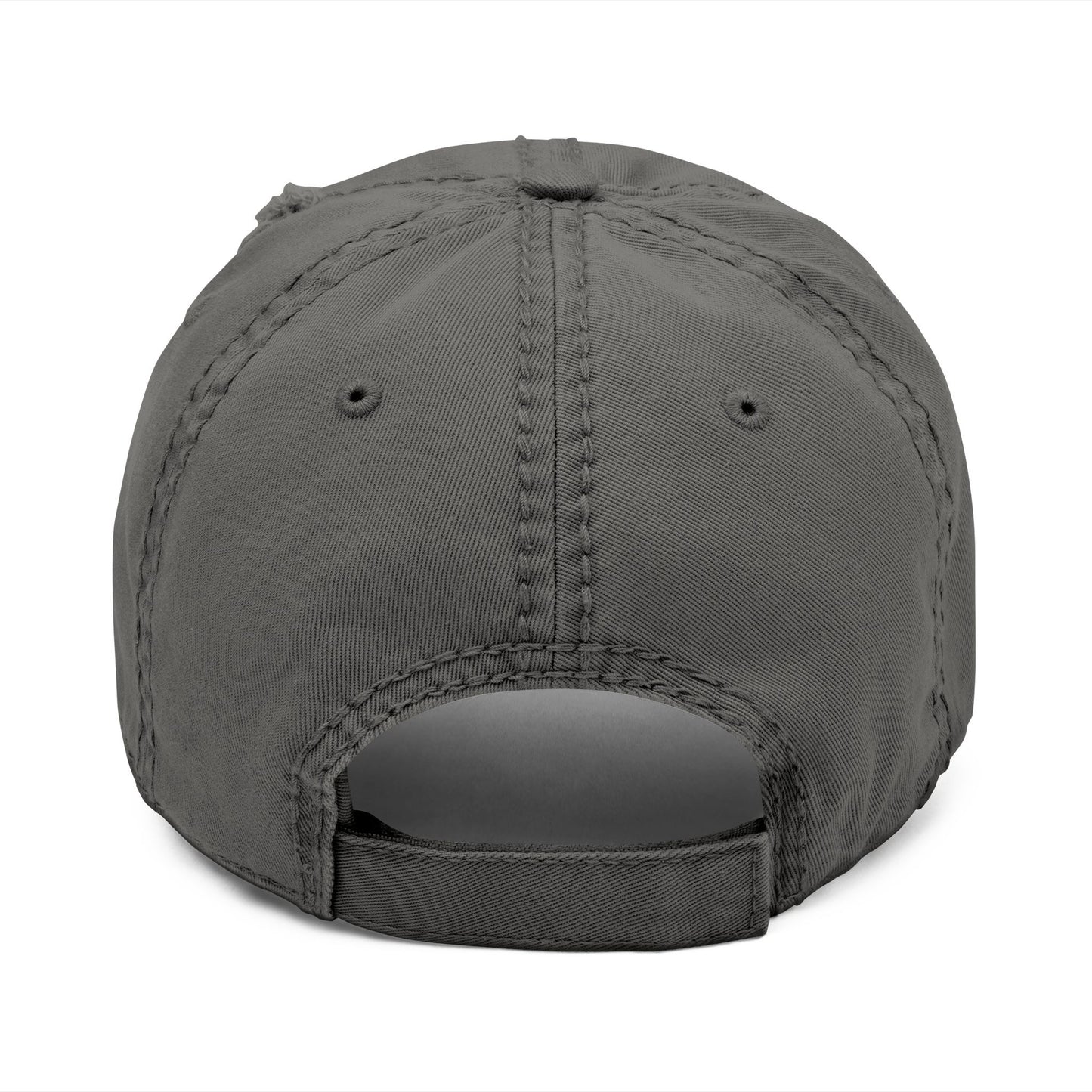 Copy of Distressed Dad Hat with 'Math Ain't Mathin' Embroidery