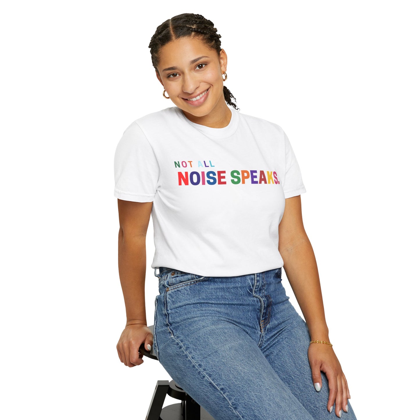 Colorful Quote Unisex T-Shirt - Perfect for Everyday Wear, Casual Outfits, Gift for Friends, Inspirational Message Tee
