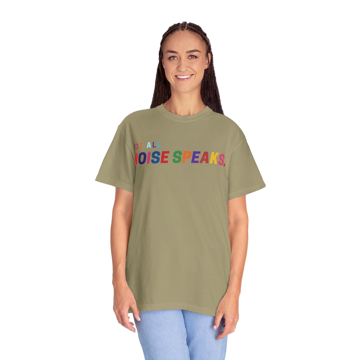 Colorful Quote Unisex T-Shirt - Perfect for Everyday Wear, Casual Outfits, Gift for Friends, Inspirational Message Tee