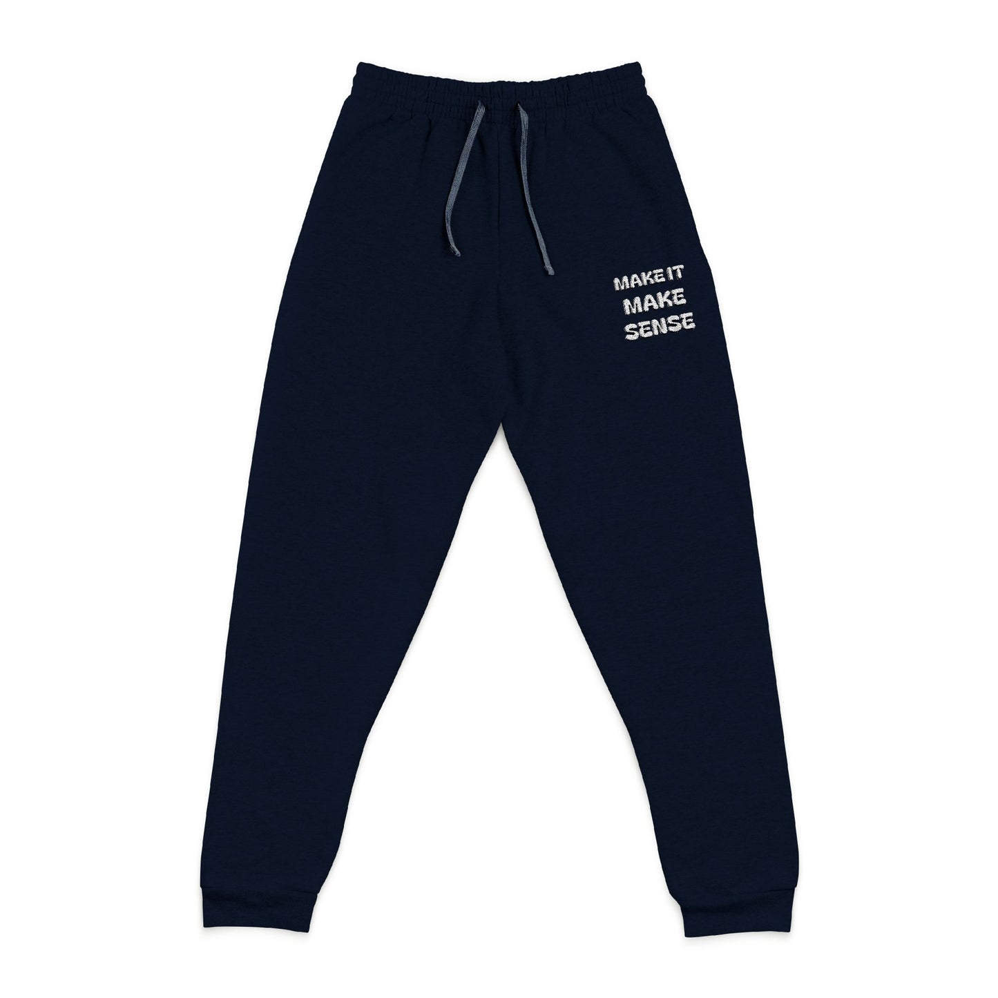 Casual Embroidered Joggers for Everyday Comfort