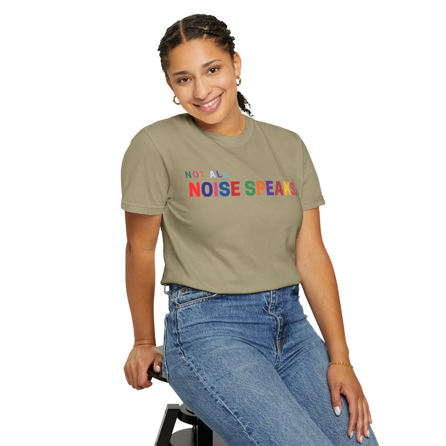 Colorful Quote Unisex T-Shirt - Perfect for Everyday Wear, Casual Outfits, Gift for Friends, Inspirational Message Tee