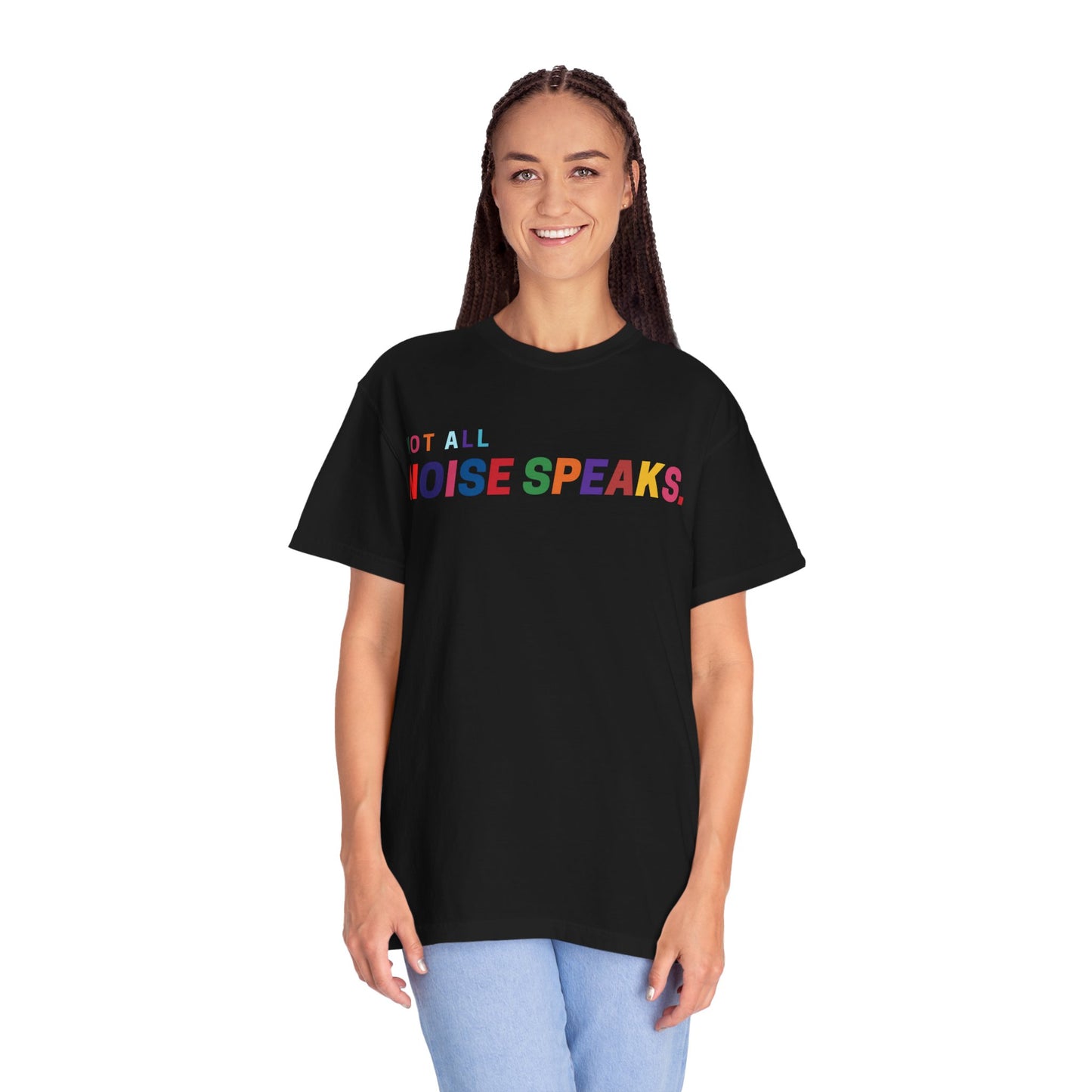Colorful Quote Unisex T-Shirt - Perfect for Everyday Wear, Casual Outfits, Gift for Friends, Inspirational Message Tee