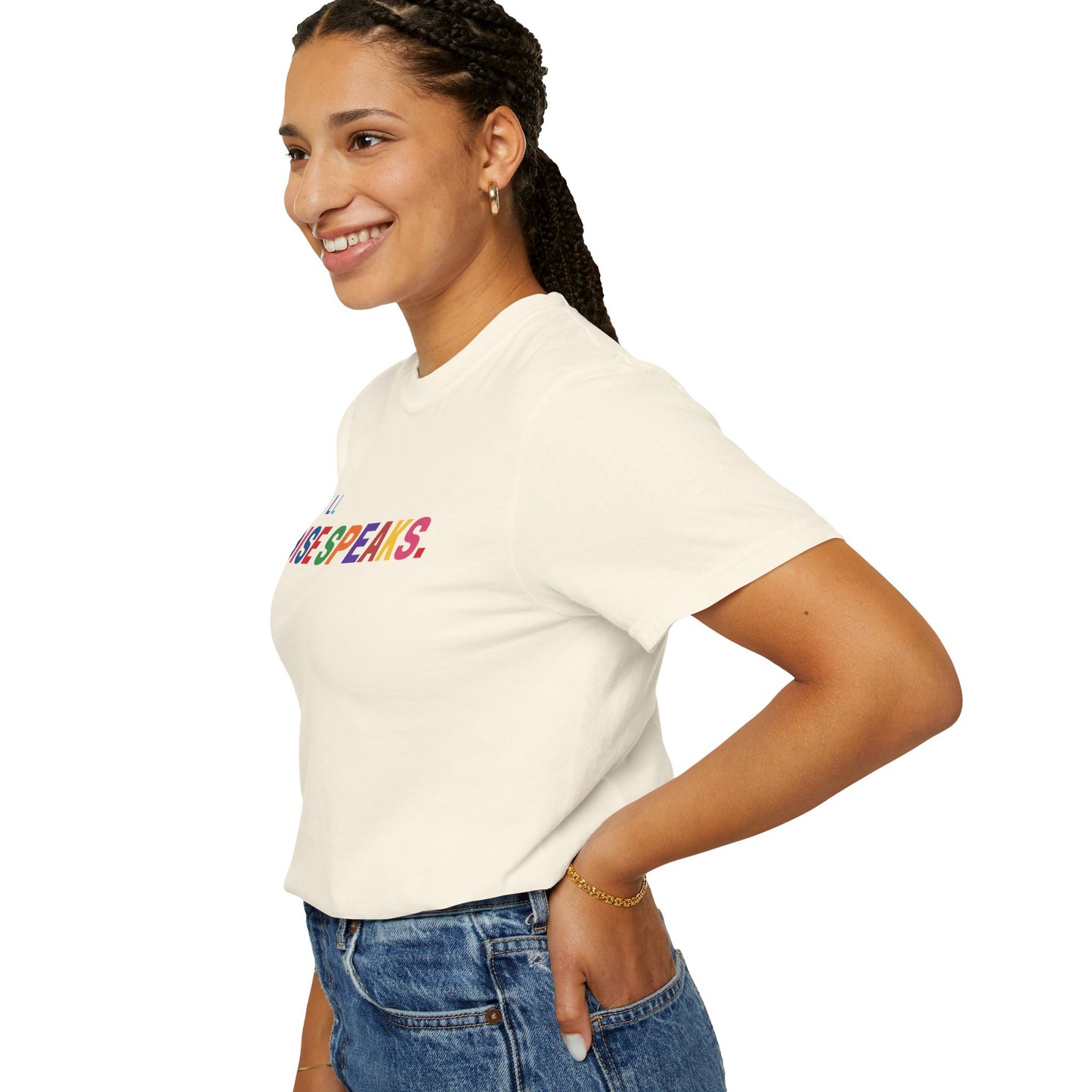 Colorful Quote Unisex T-Shirt - Perfect for Everyday Wear, Casual Outfits, Gift for Friends, Inspirational Message Tee