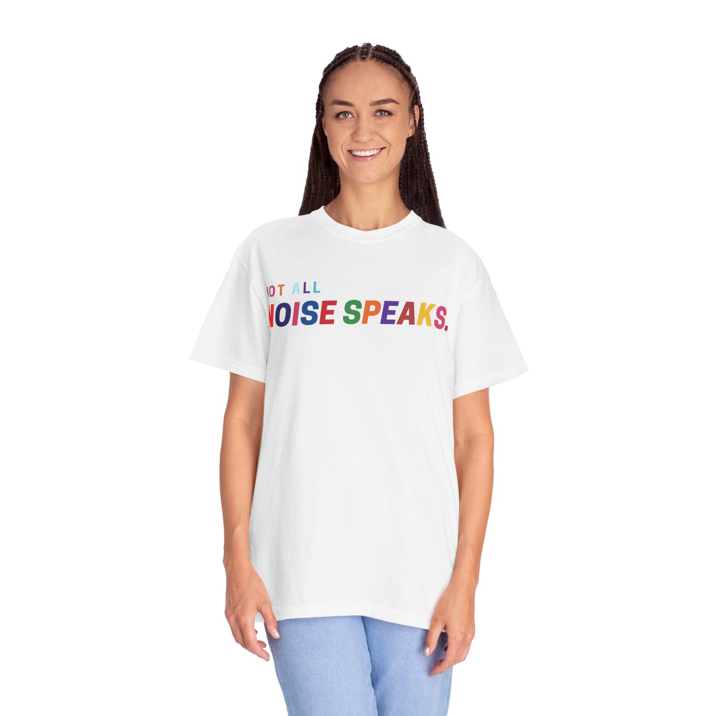 Colorful Quote Unisex T-Shirt - Perfect for Everyday Wear, Casual Outfits, Gift for Friends, Inspirational Message Tee