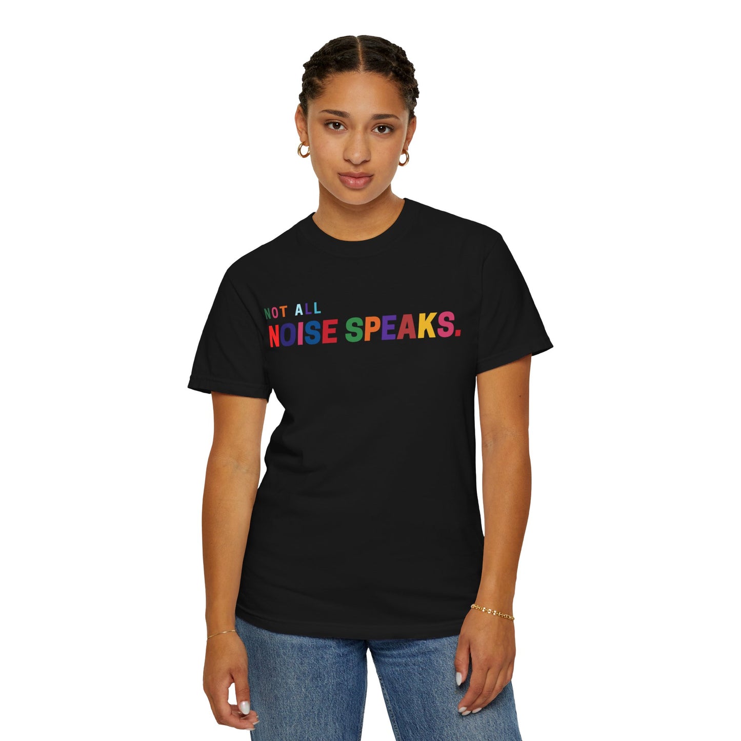 Colorful Quote Unisex T-Shirt - Perfect for Everyday Wear, Casual Outfits, Gift for Friends, Inspirational Message Tee