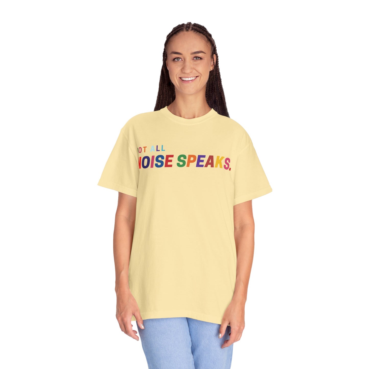 Colorful Quote Unisex T-Shirt - Perfect for Everyday Wear, Casual Outfits, Gift for Friends, Inspirational Message Tee