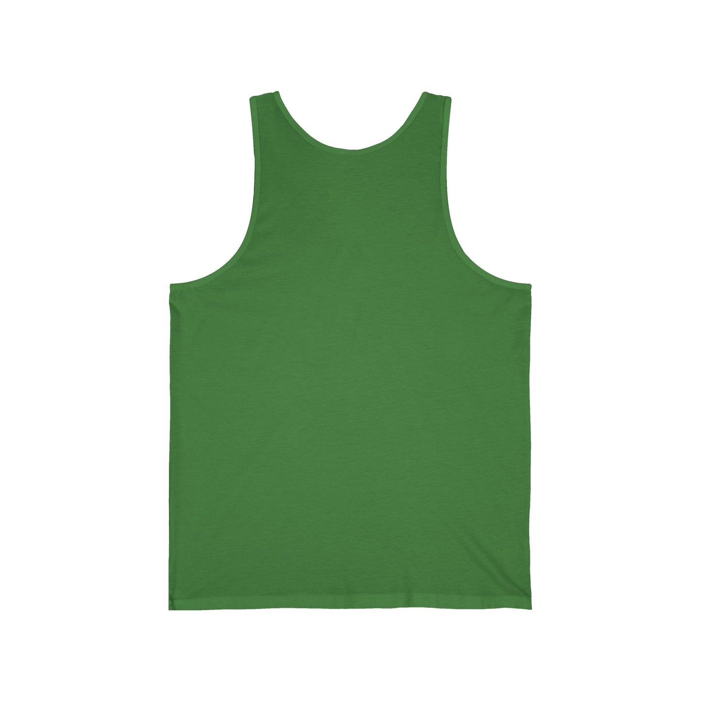 Colorful Motivational Unisex Jersey Tank - Summer Fashion, Workout Gear, Gift for Friends, Casual Wear, Pride Apparel