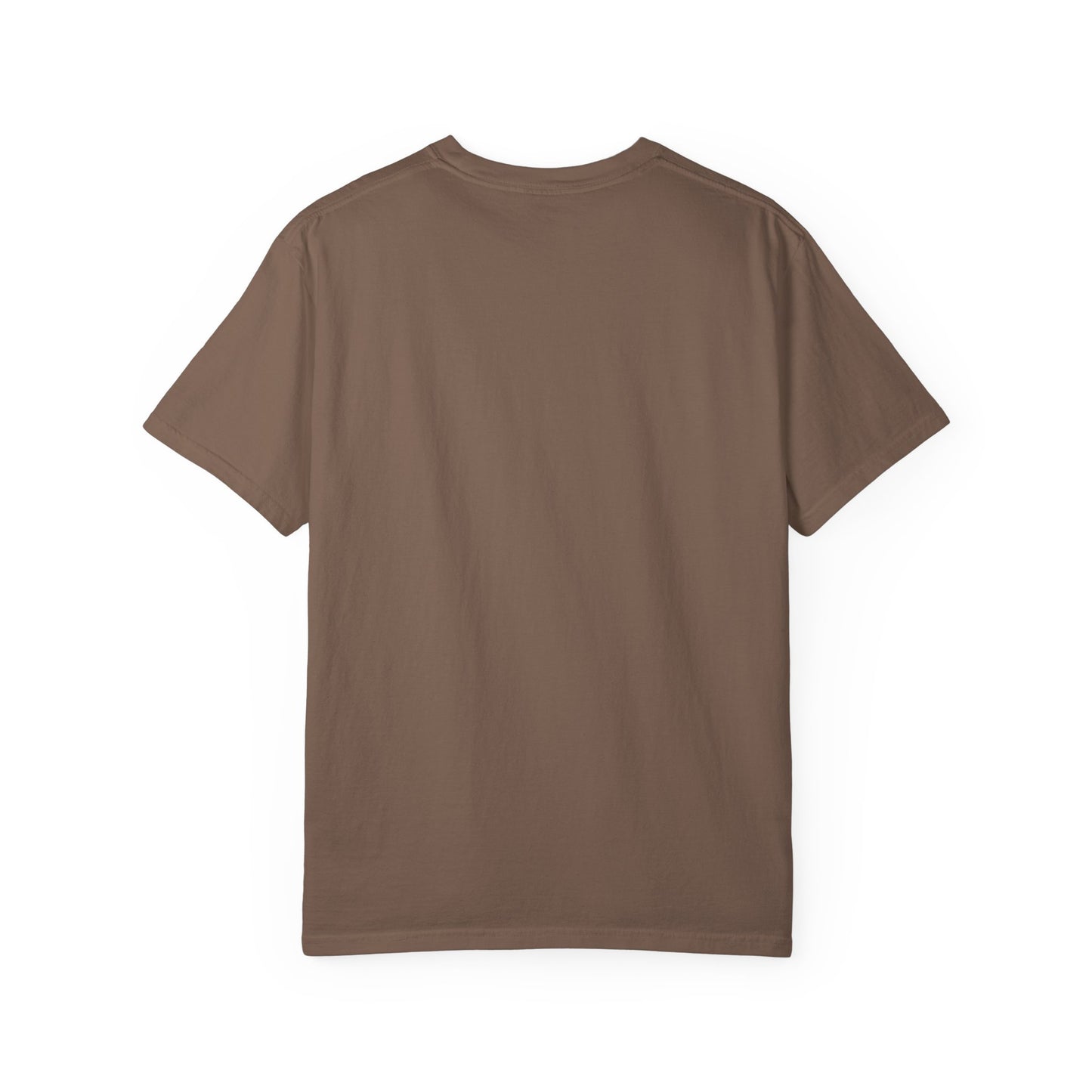 Colorful Garment-Dyed T-shirt with 'You Deserve to Understand'
