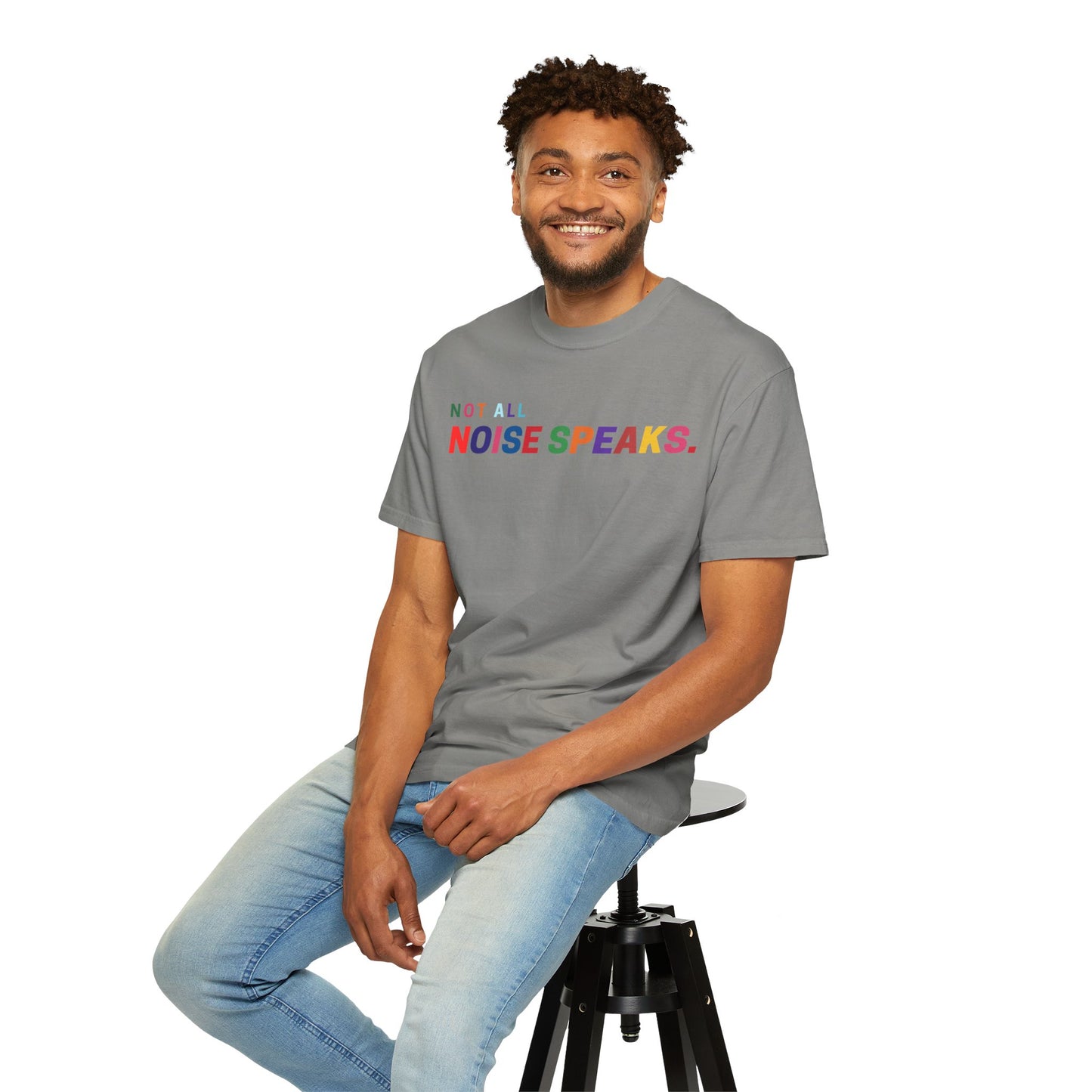Colorful Quote Unisex T-Shirt - Perfect for Everyday Wear, Casual Outfits, Gift for Friends, Inspirational Message Tee