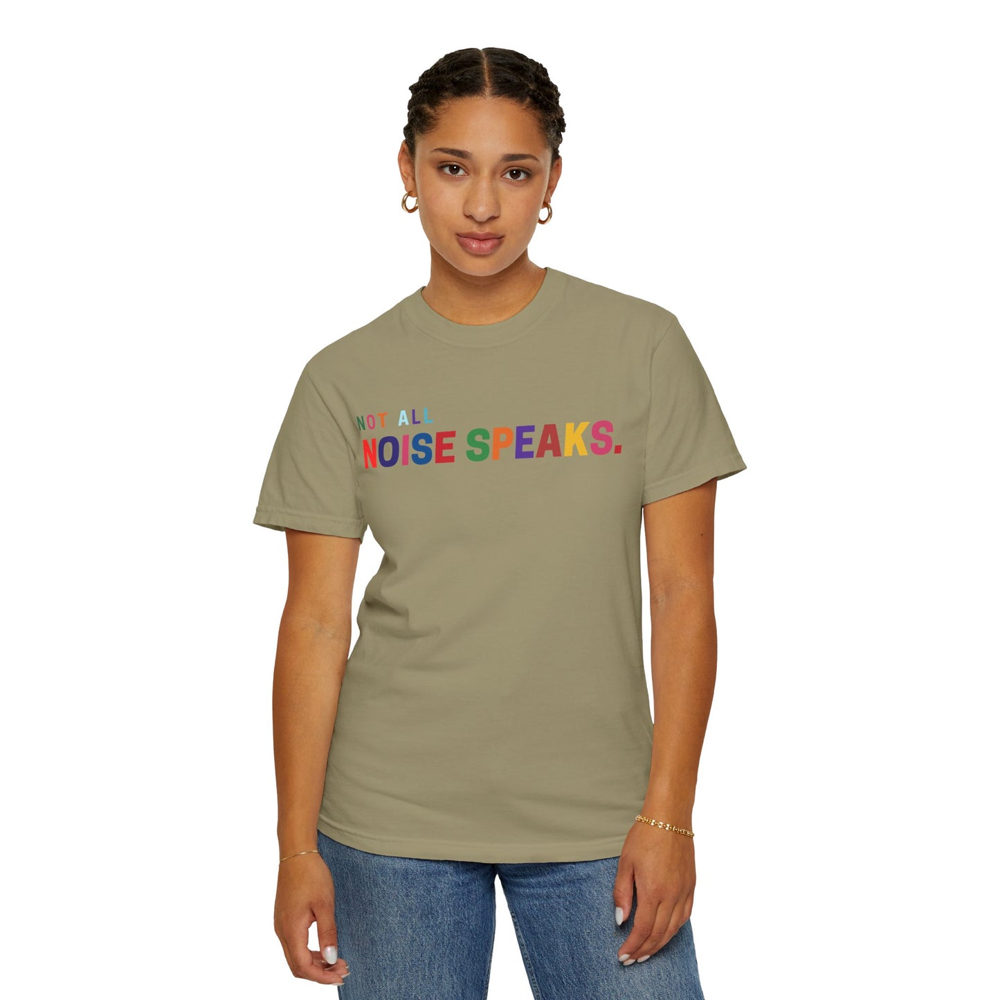 Colorful Quote Unisex T-Shirt - Perfect for Everyday Wear, Casual Outfits, Gift for Friends, Inspirational Message Tee
