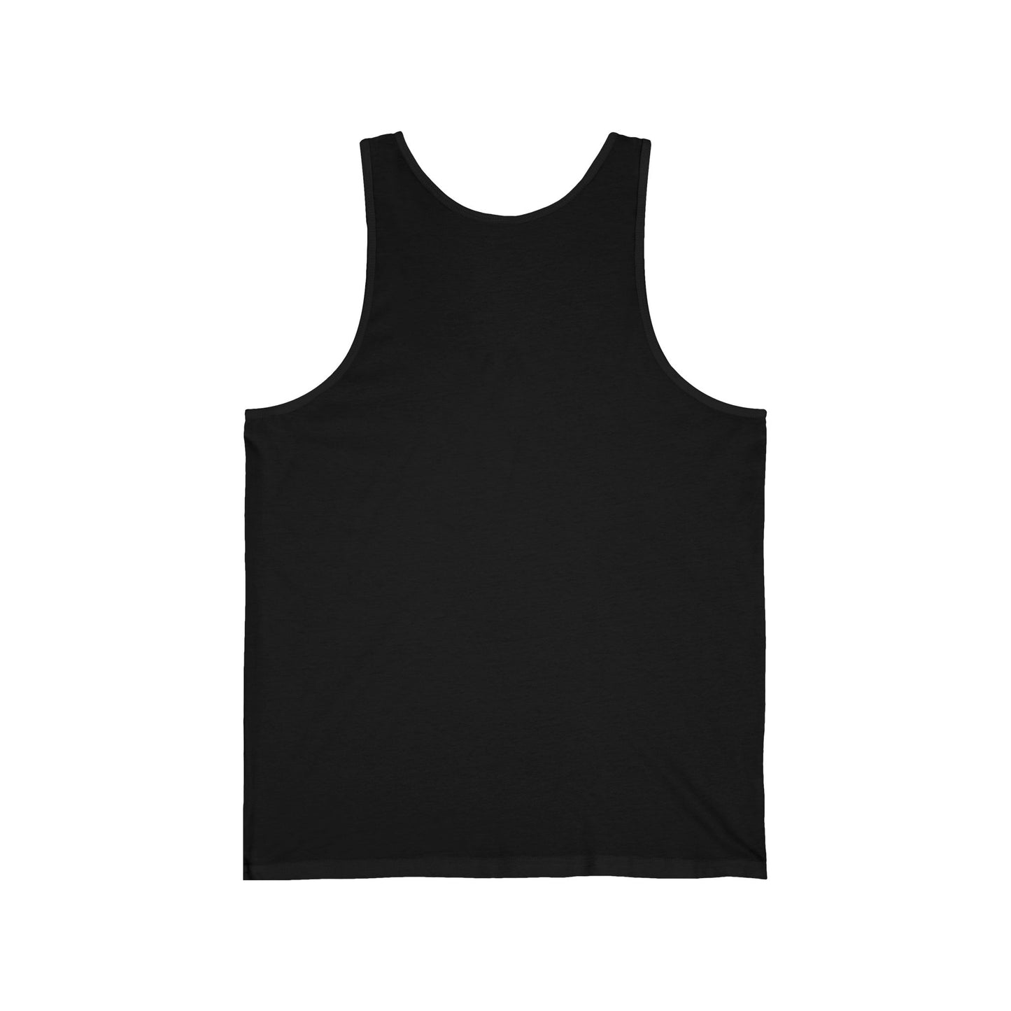 Colorful Motivational Unisex Jersey Tank - Summer Fashion, Workout Gear, Gift for Friends, Casual Wear, Pride Apparel
