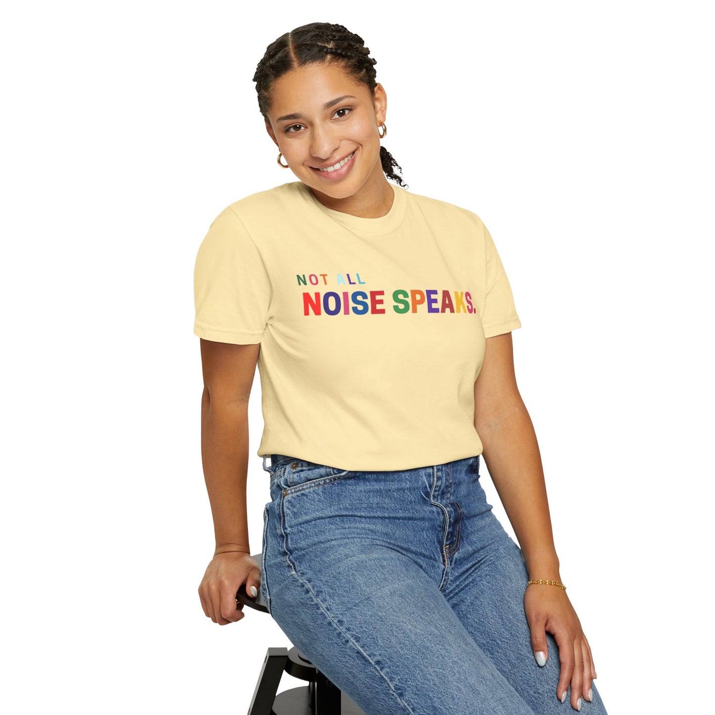 Colorful Quote Unisex T-Shirt - Perfect for Everyday Wear, Casual Outfits, Gift for Friends, Inspirational Message Tee