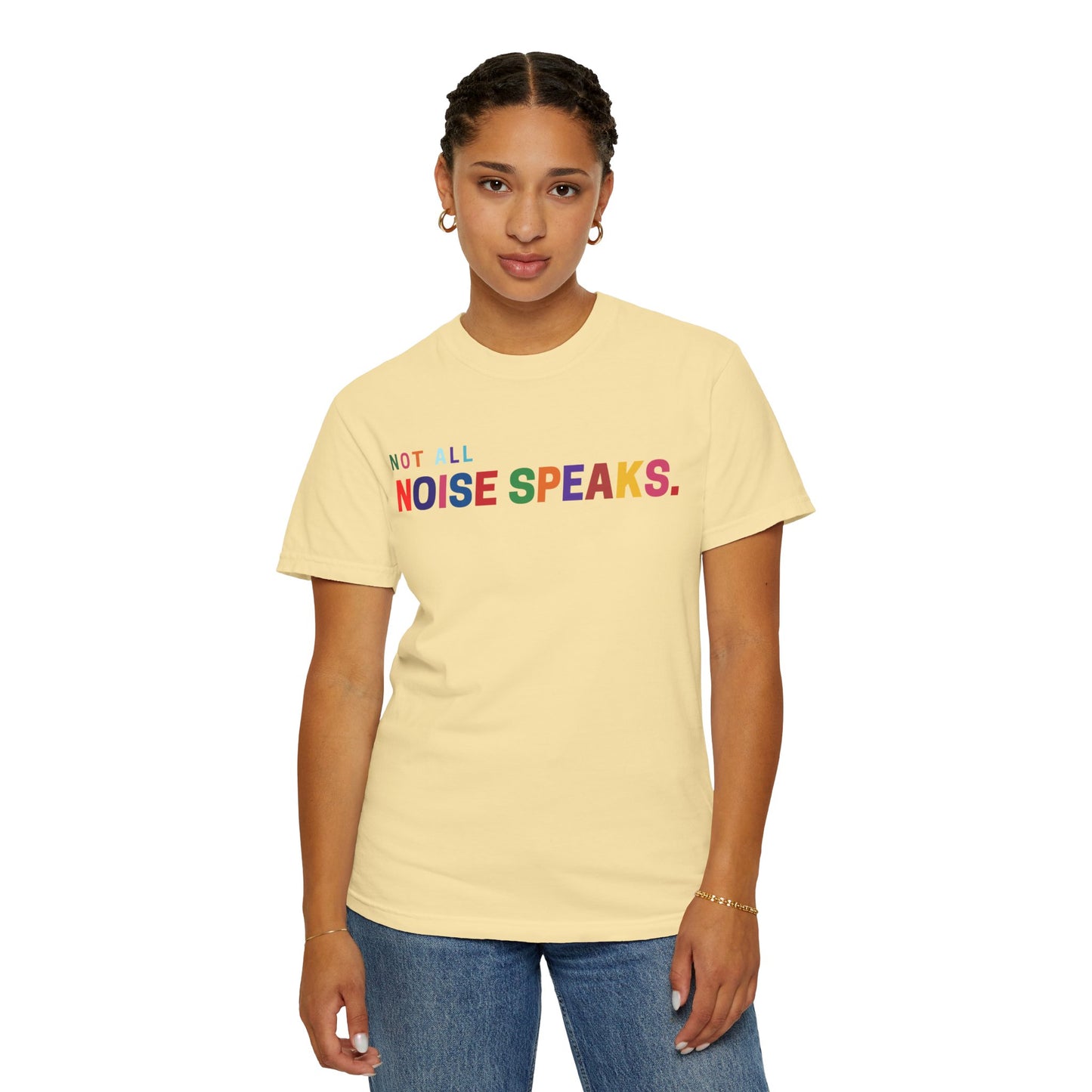 Colorful Quote Unisex T-Shirt - Perfect for Everyday Wear, Casual Outfits, Gift for Friends, Inspirational Message Tee
