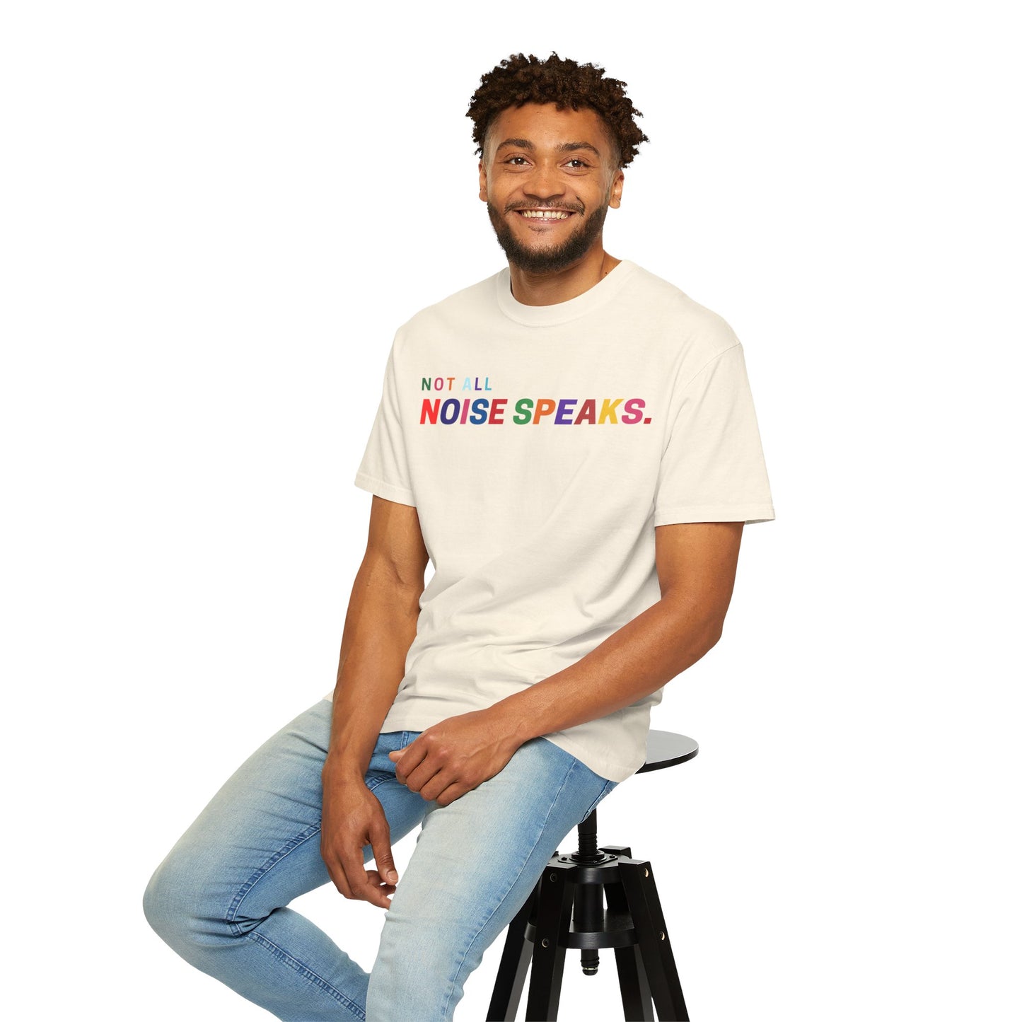 Colorful Quote Unisex T-Shirt - Perfect for Everyday Wear, Casual Outfits, Gift for Friends, Inspirational Message Tee