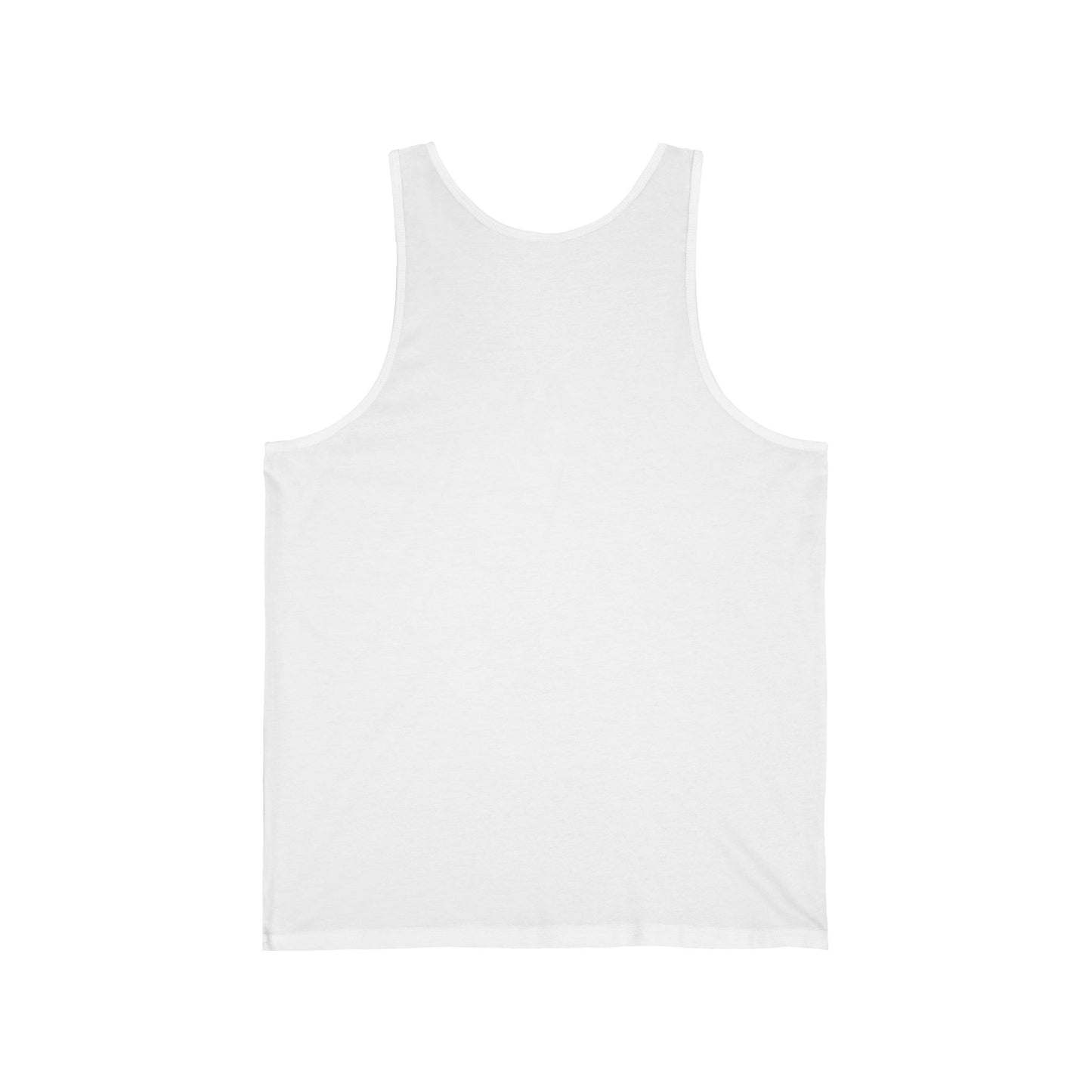 Colorful Motivational Unisex Jersey Tank - Summer Fashion, Workout Gear, Gift for Friends, Casual Wear, Pride Apparel