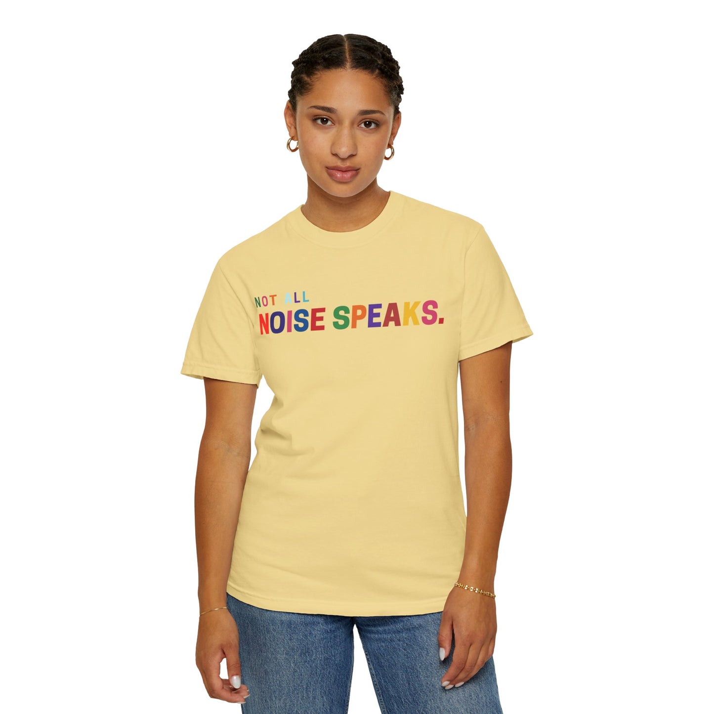 Colorful Quote Unisex T-Shirt - Perfect for Everyday Wear, Casual Outfits, Gift for Friends, Inspirational Message Tee
