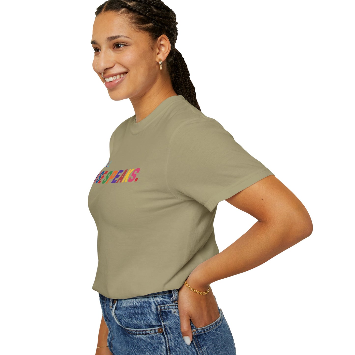 Colorful Quote Unisex T-Shirt - Perfect for Everyday Wear, Casual Outfits, Gift for Friends, Inspirational Message Tee