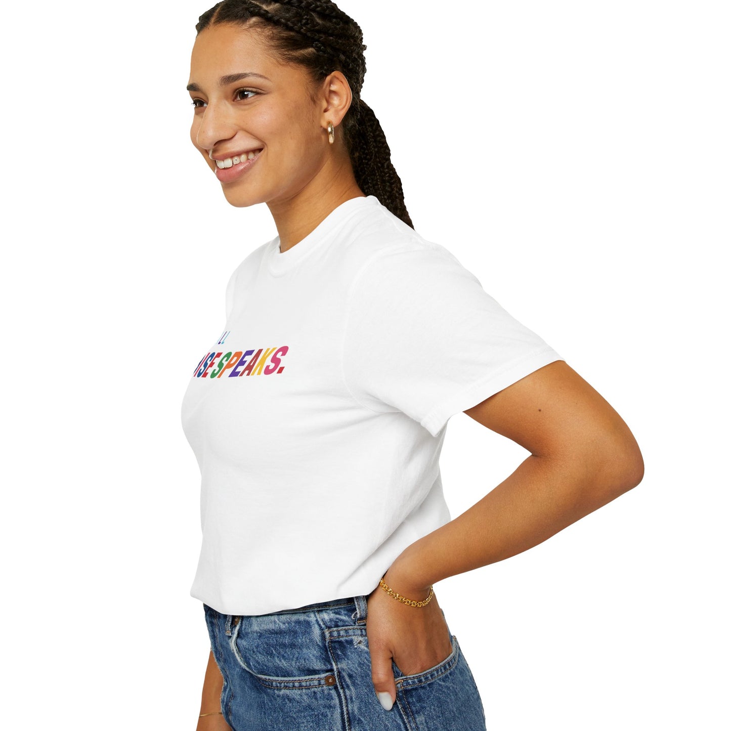 Colorful Quote Unisex T-Shirt - Perfect for Everyday Wear, Casual Outfits, Gift for Friends, Inspirational Message Tee