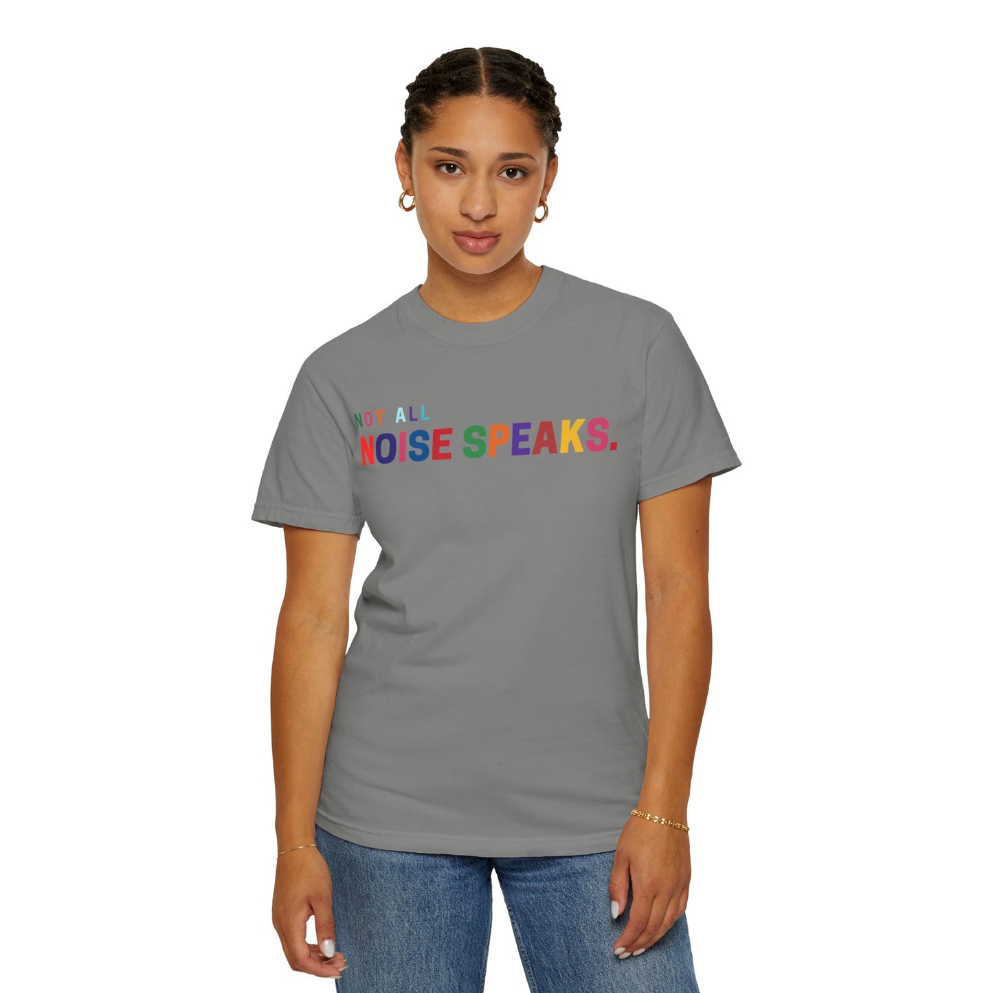 Colorful Quote Unisex T-Shirt - Perfect for Everyday Wear, Casual Outfits, Gift for Friends, Inspirational Message Tee