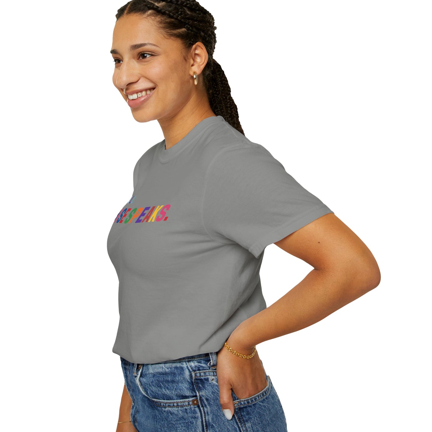Colorful Quote Unisex T-Shirt - Perfect for Everyday Wear, Casual Outfits, Gift for Friends, Inspirational Message Tee