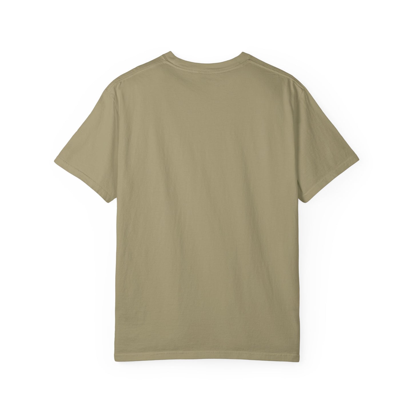 Colorful Garment-Dyed T-shirt with 'You Deserve to Understand'