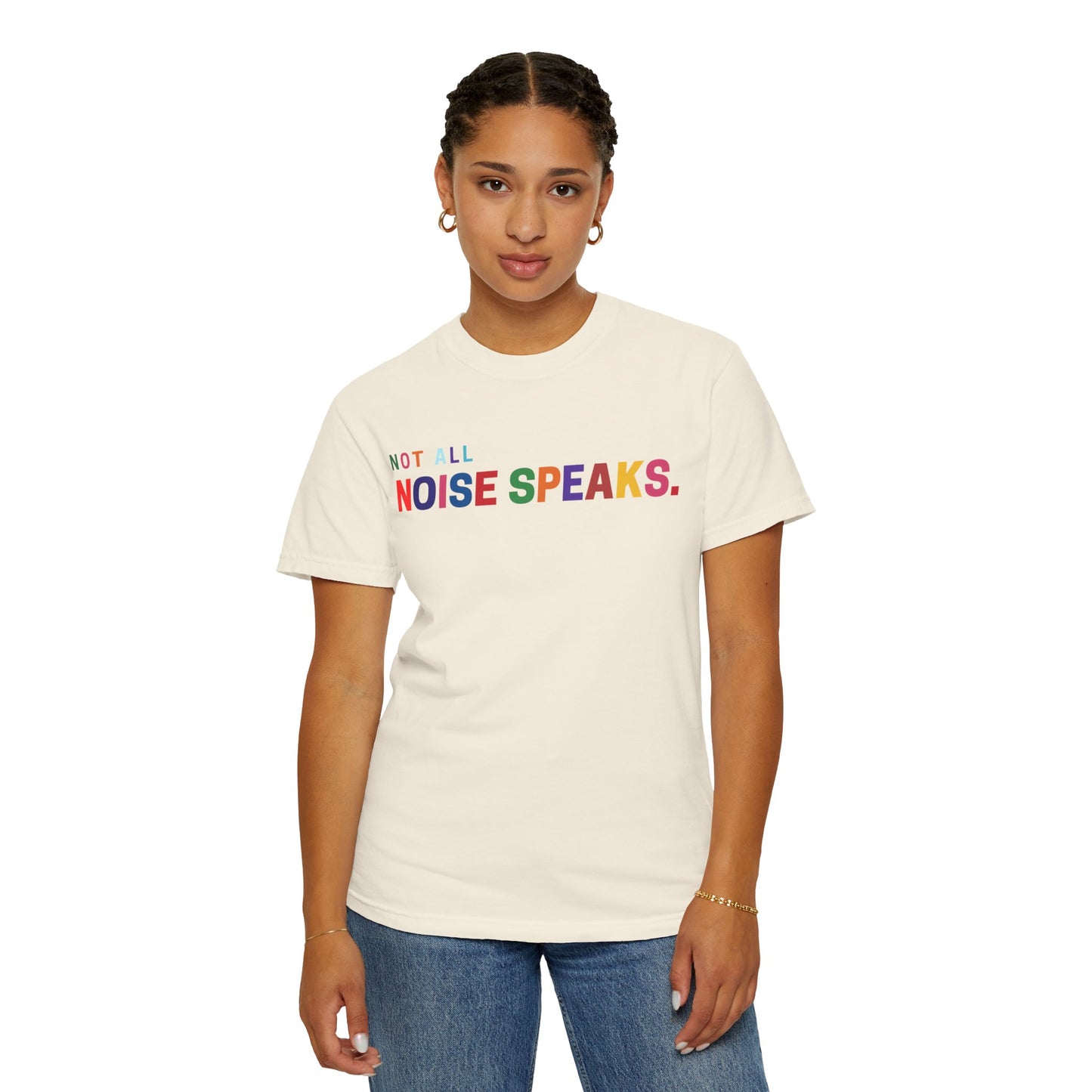 Colorful Quote Unisex T-Shirt - Perfect for Everyday Wear, Casual Outfits, Gift for Friends, Inspirational Message Tee