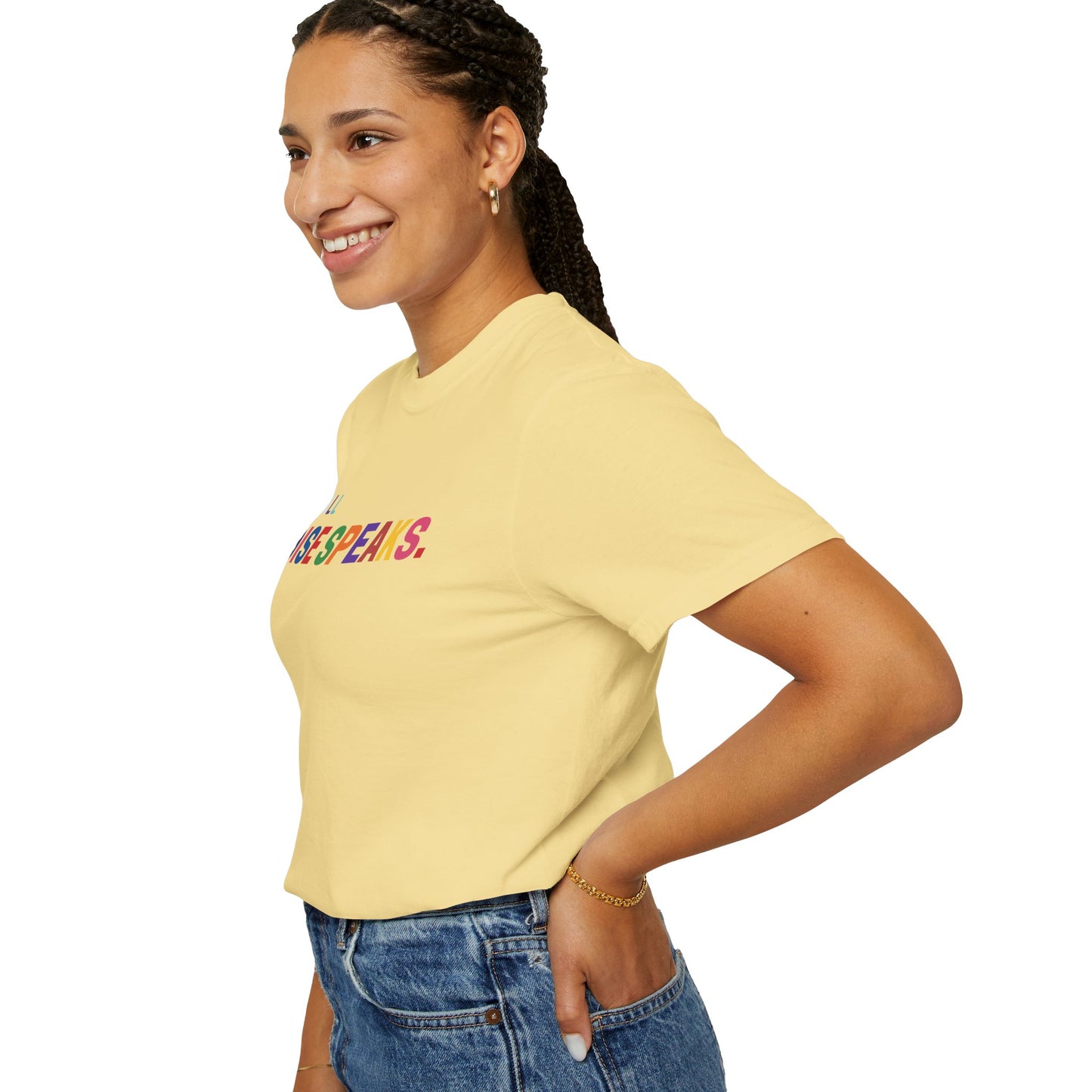 Colorful Quote Unisex T-Shirt - Perfect for Everyday Wear, Casual Outfits, Gift for Friends, Inspirational Message Tee