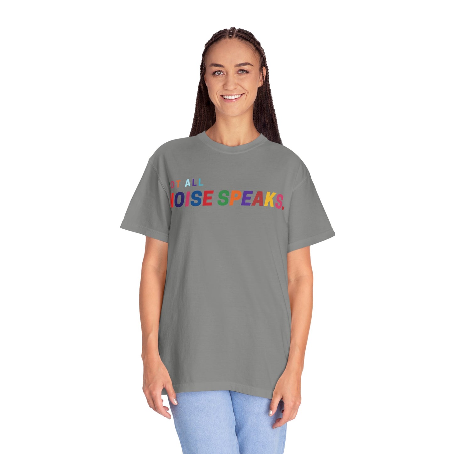 Colorful Quote Unisex T-Shirt - Perfect for Everyday Wear, Casual Outfits, Gift for Friends, Inspirational Message Tee
