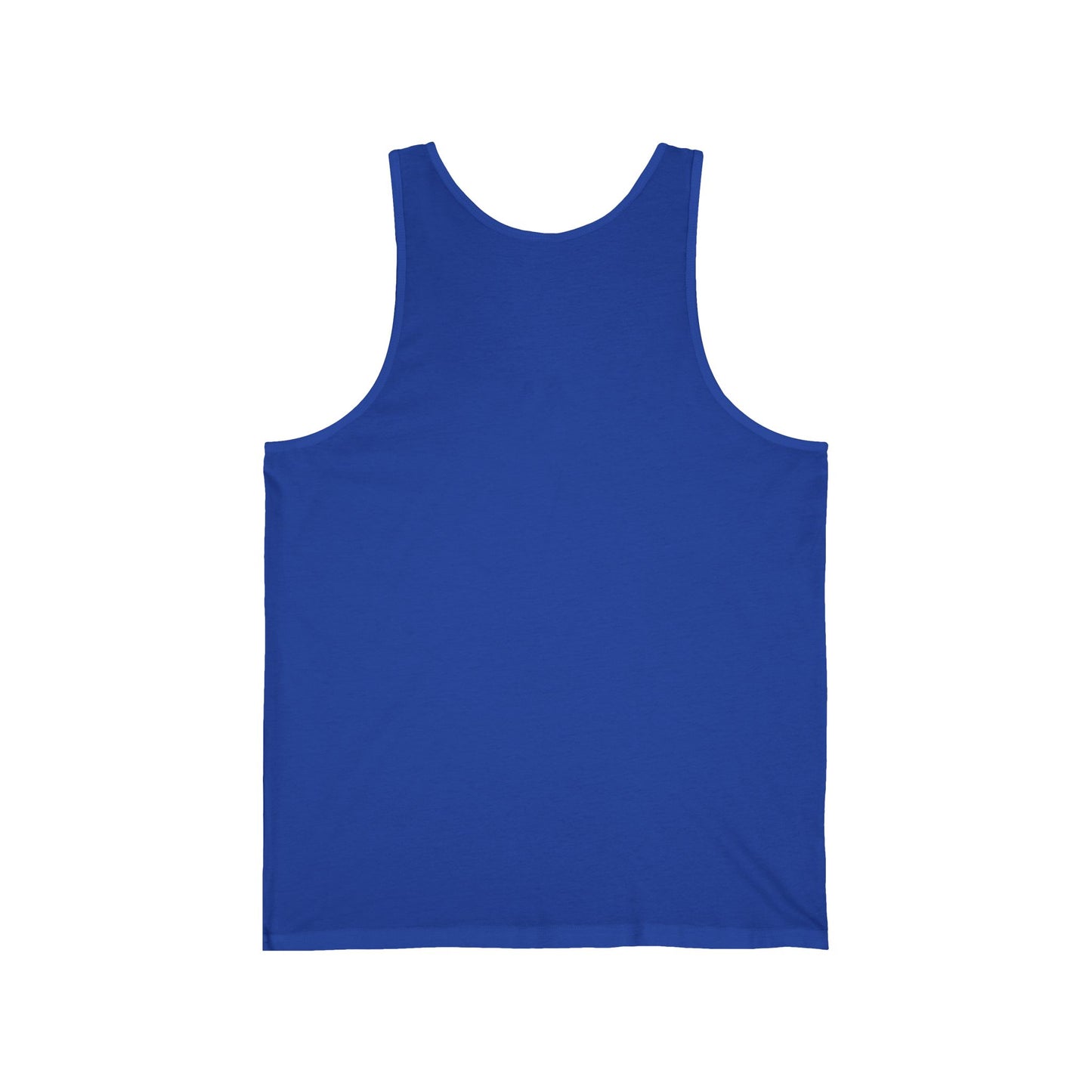 Colorful Motivational Unisex Jersey Tank - Summer Fashion, Workout Gear, Gift for Friends, Casual Wear, Pride Apparel