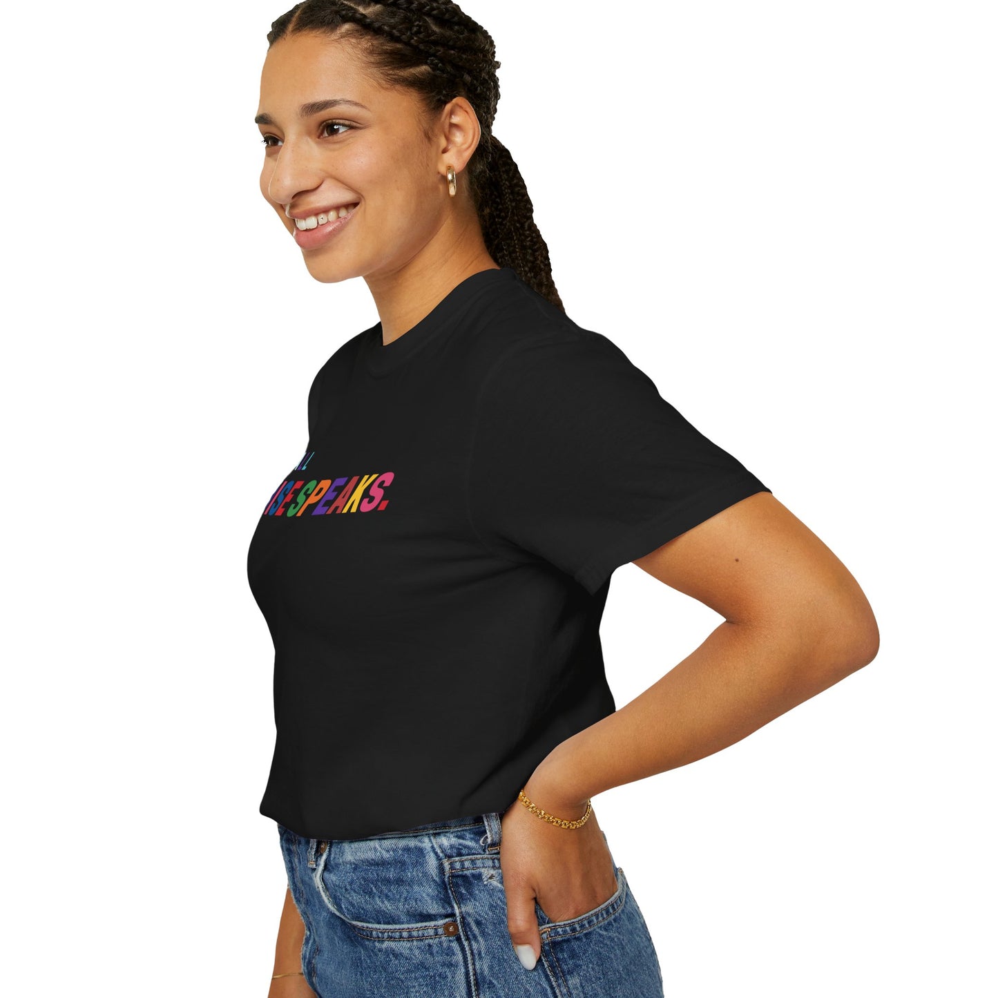 Colorful Quote Unisex T-Shirt - Perfect for Everyday Wear, Casual Outfits, Gift for Friends, Inspirational Message Tee