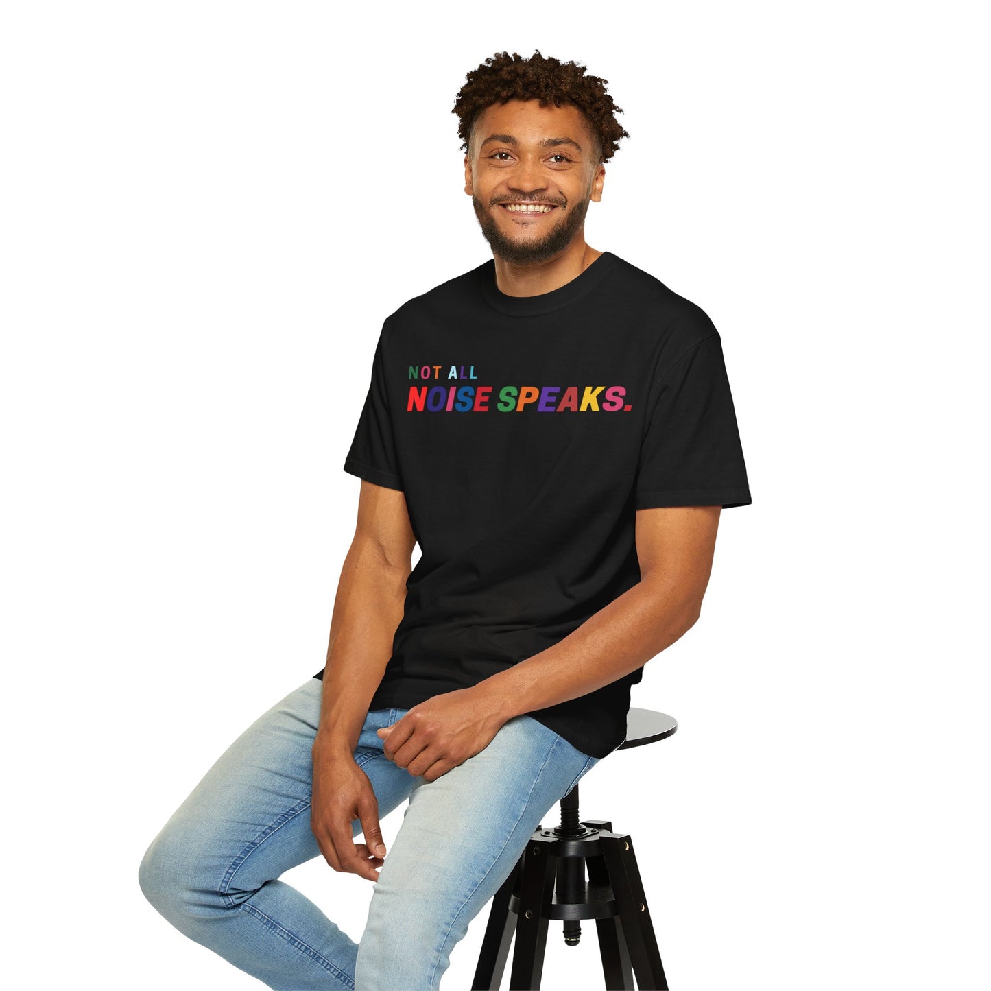 Colorful Quote Unisex T-Shirt - Perfect for Everyday Wear, Casual Outfits, Gift for Friends, Inspirational Message Tee