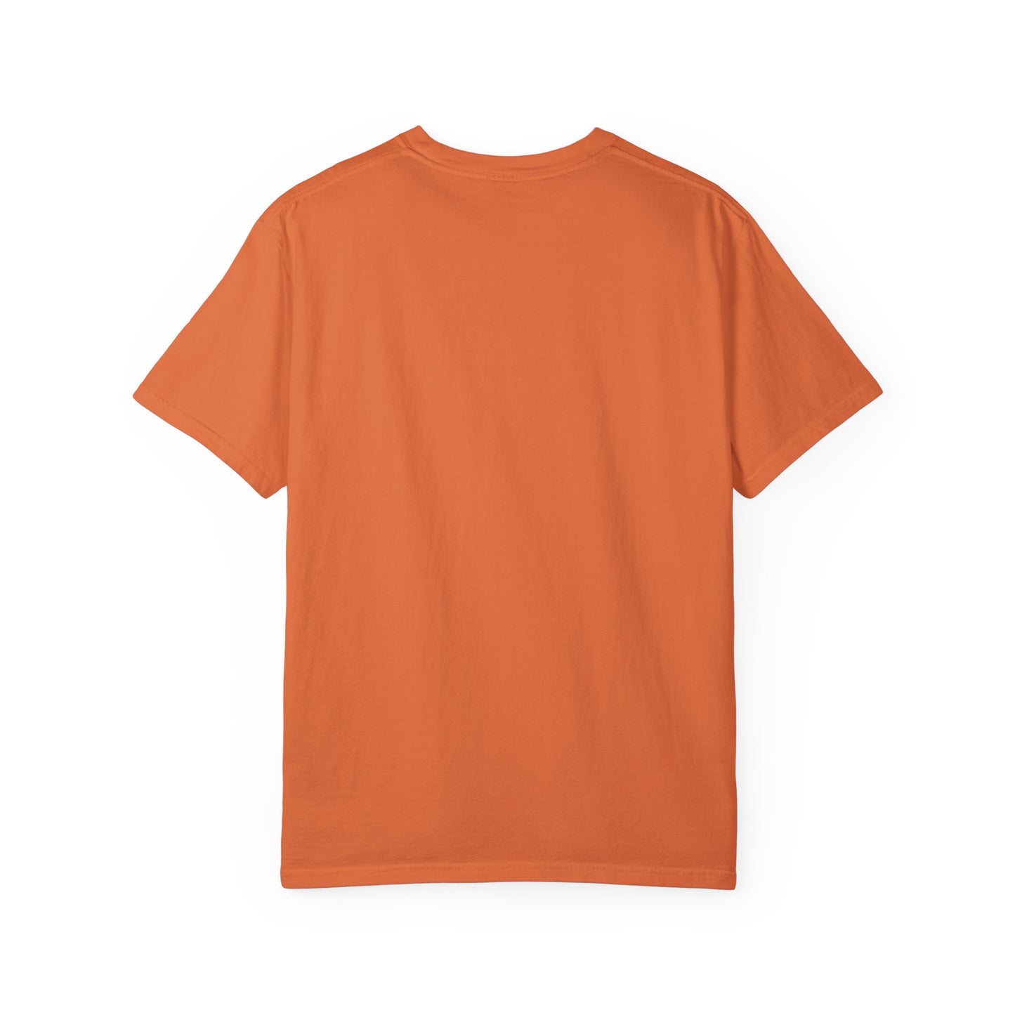 Colorful Garment-Dyed T-shirt with 'You Deserve to Understand'