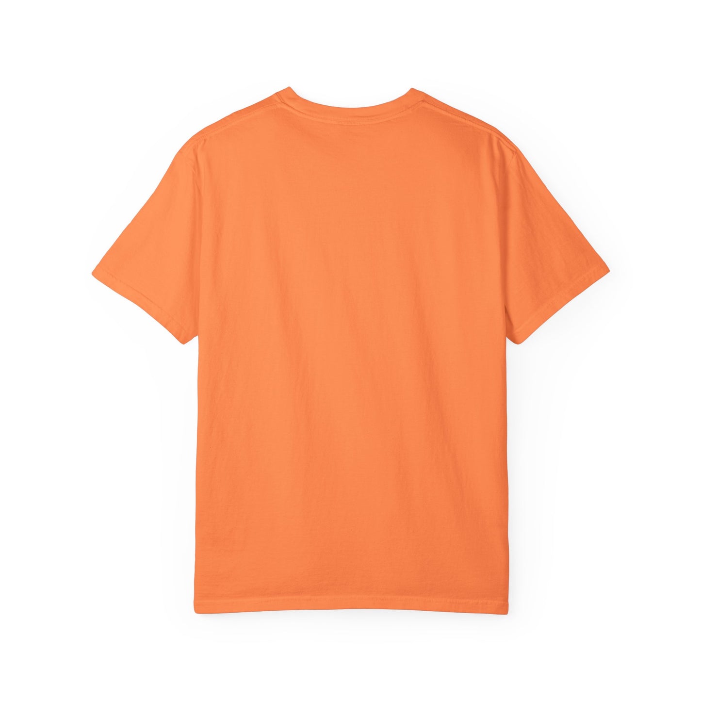 Colorful Garment-Dyed T-shirt with 'You Deserve to Understand'
