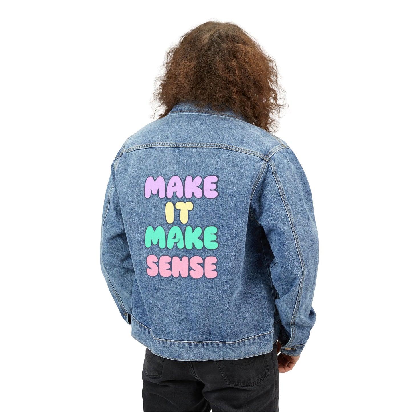 Make It Make Sense Denim Jacket for Men