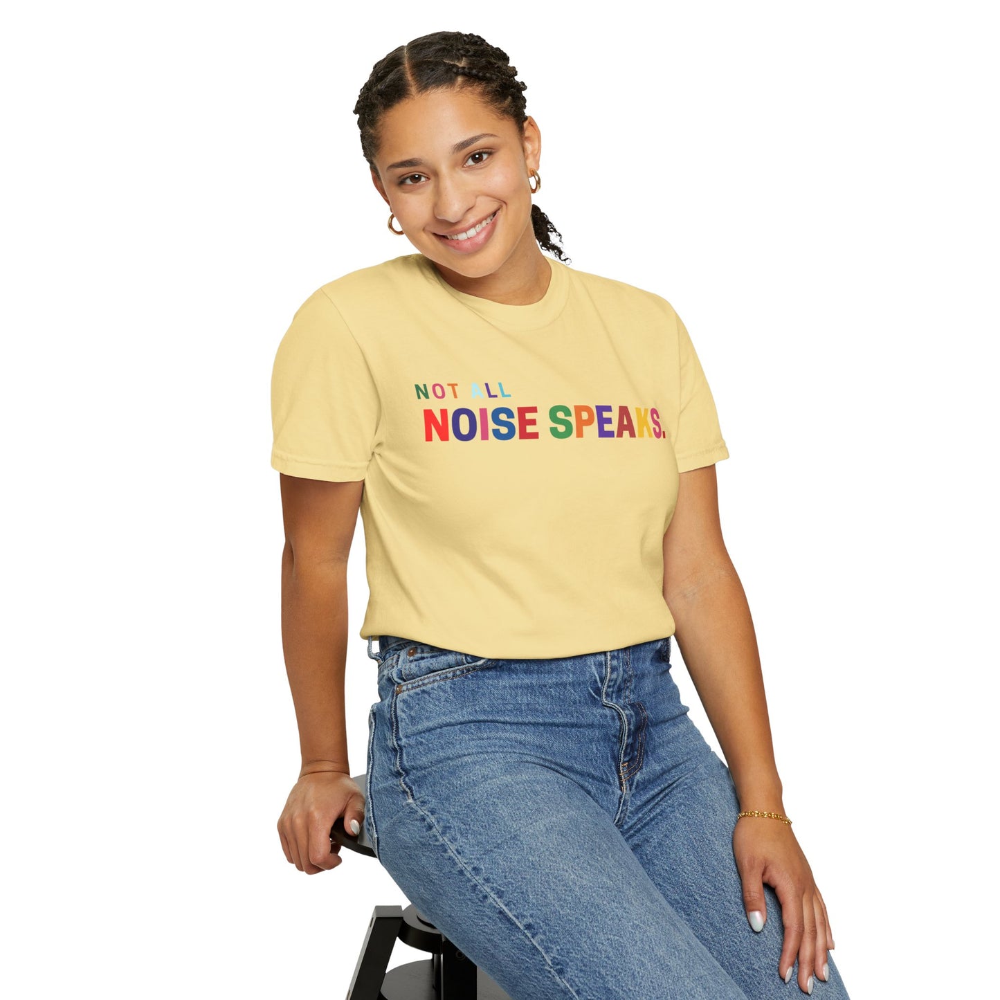 Colorful Quote Unisex T-Shirt - Perfect for Everyday Wear, Casual Outfits, Gift for Friends, Inspirational Message Tee