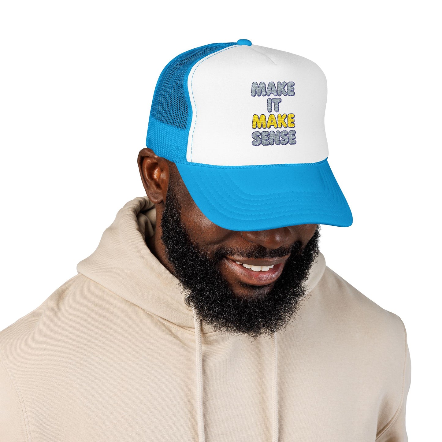 Embroidered Foam Trucker Hat