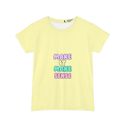 Women's Short Sleeve Shirt