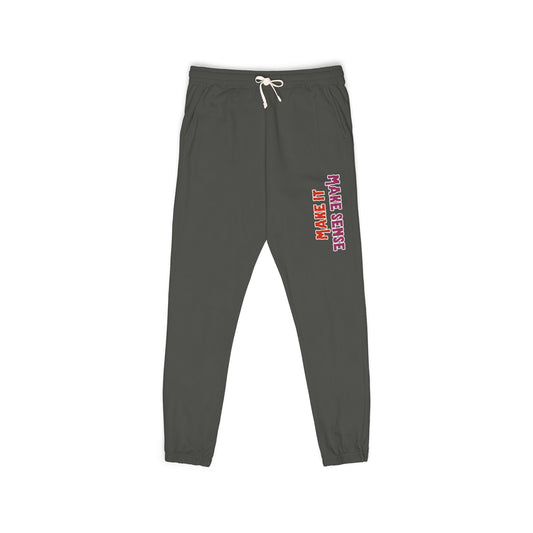 Cozy Garment-Dyed Make It Make Sense Fleece Sweatpants
