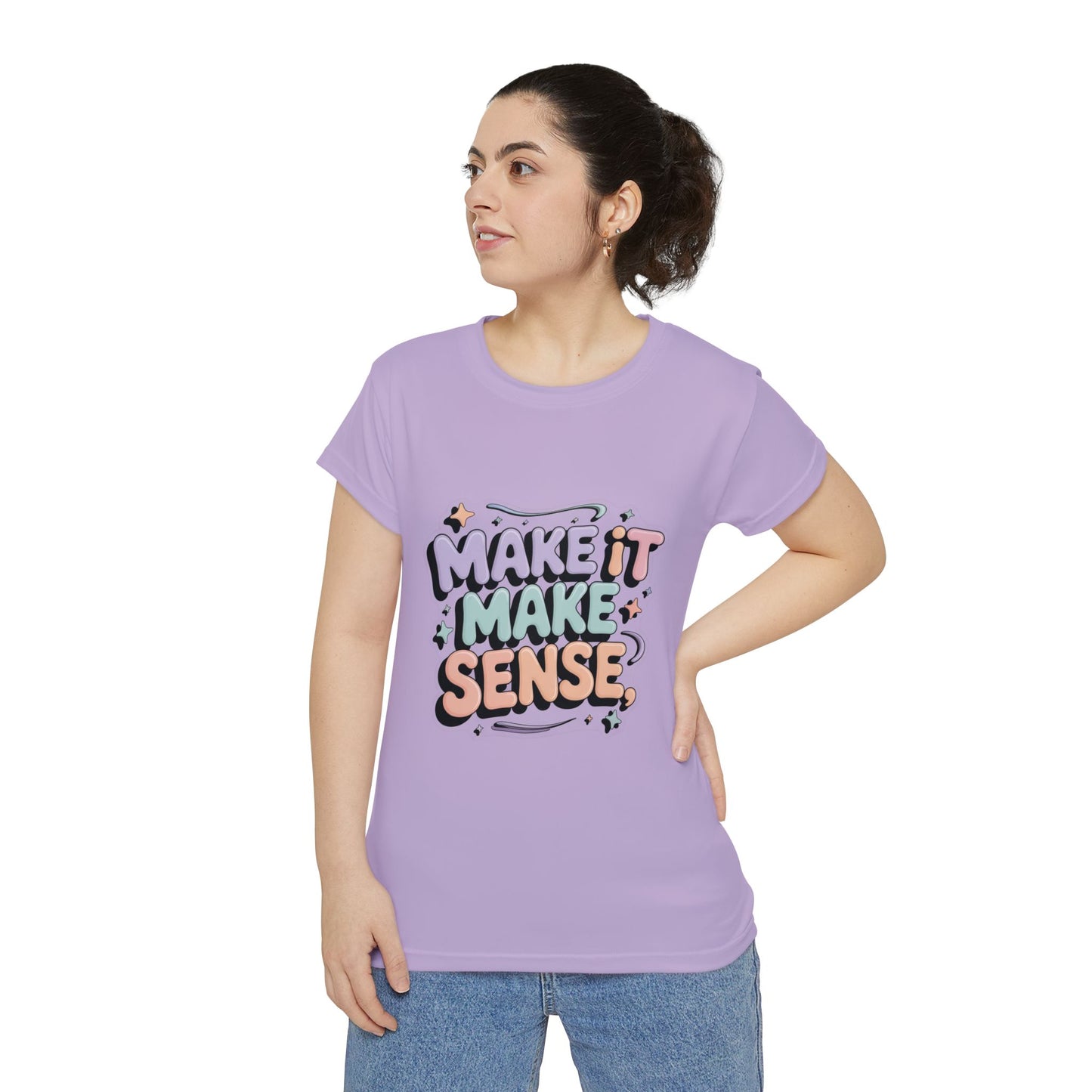 Make It Make Sense Short Sleeve Tee